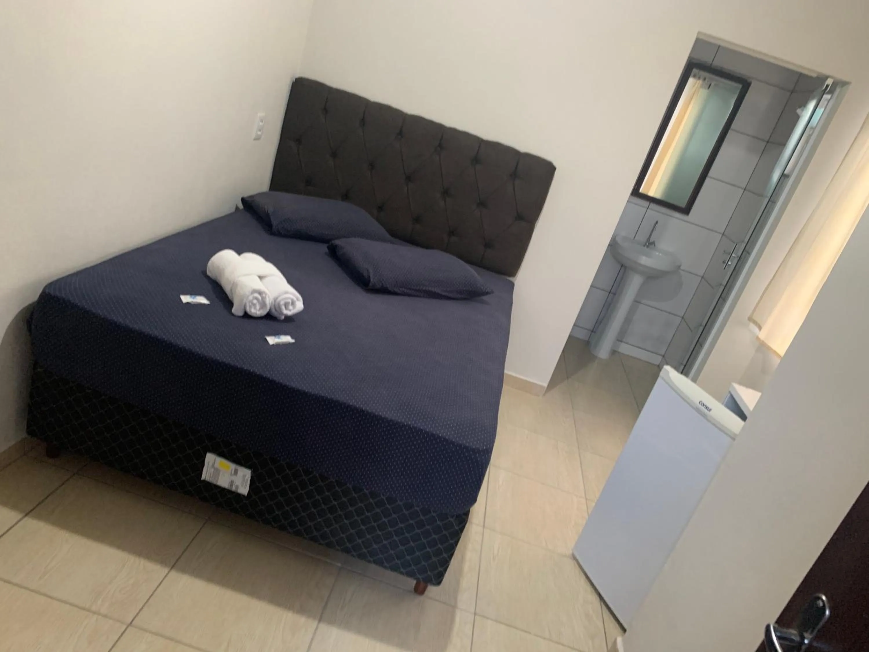 Photo of the whole room in Pousada Tio Tonho