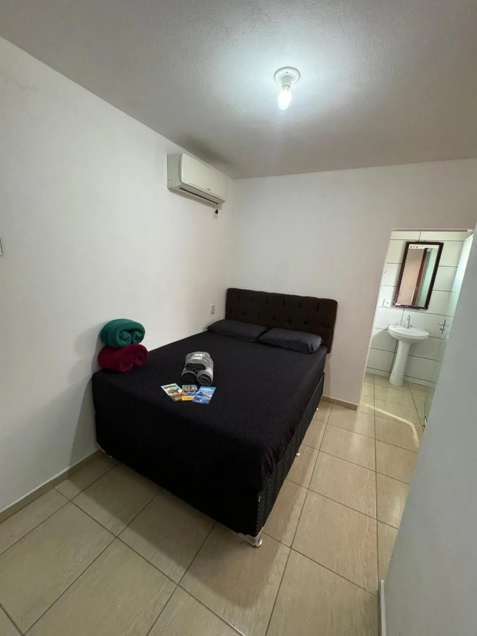 Photo of the whole room in Pousada Tio Tonho