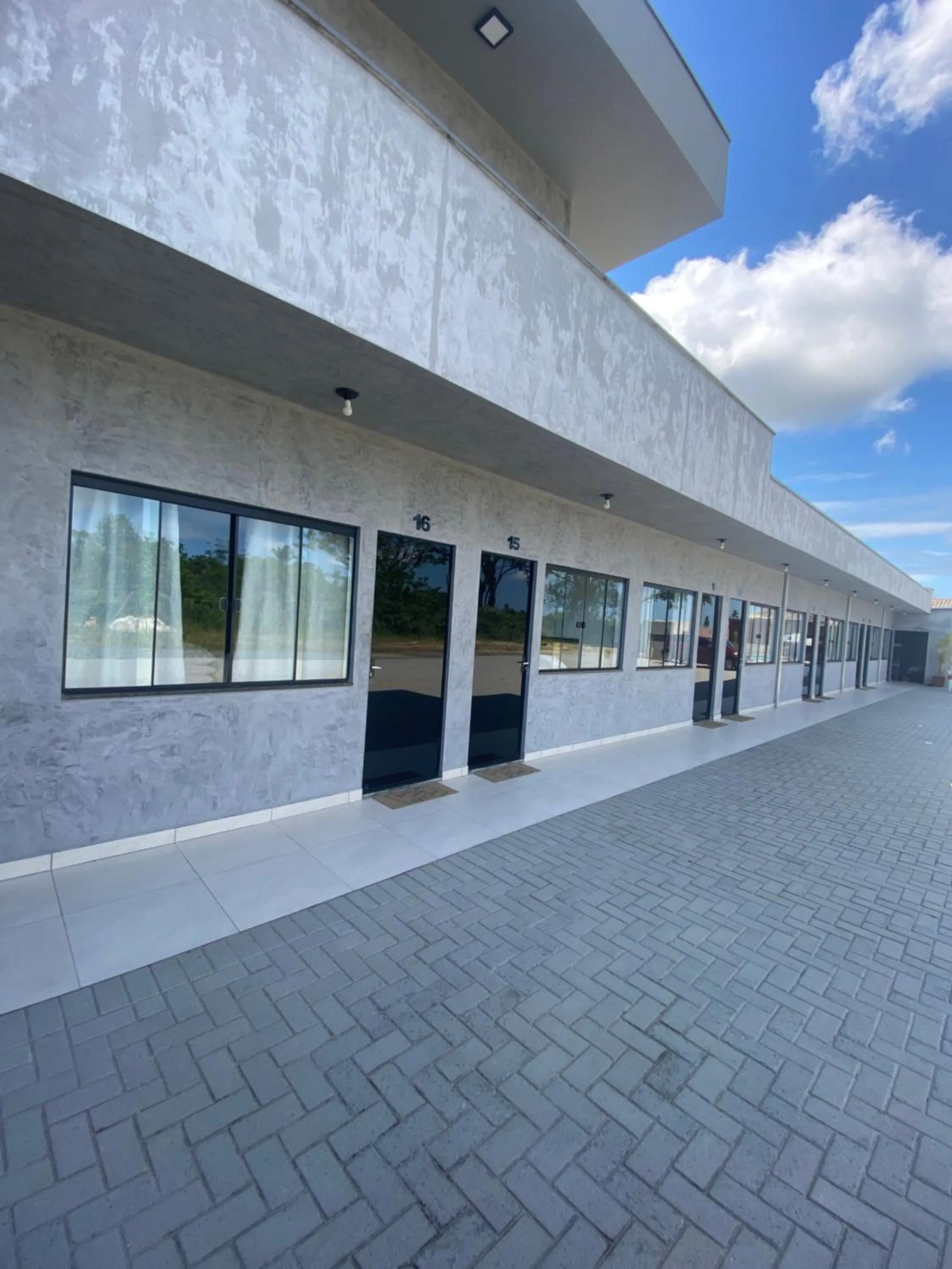 Property building in Pousada Tio Tonho