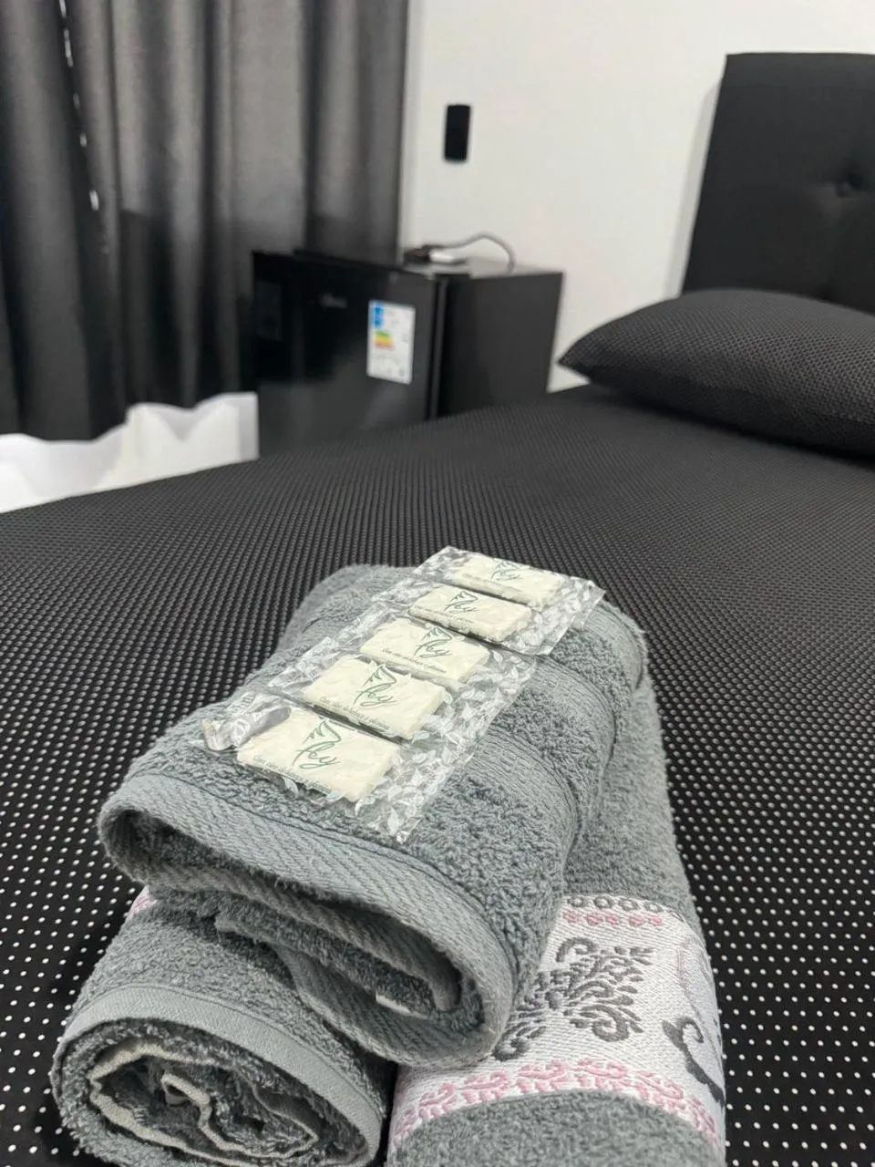 Bed in Pousada Tio Tonho