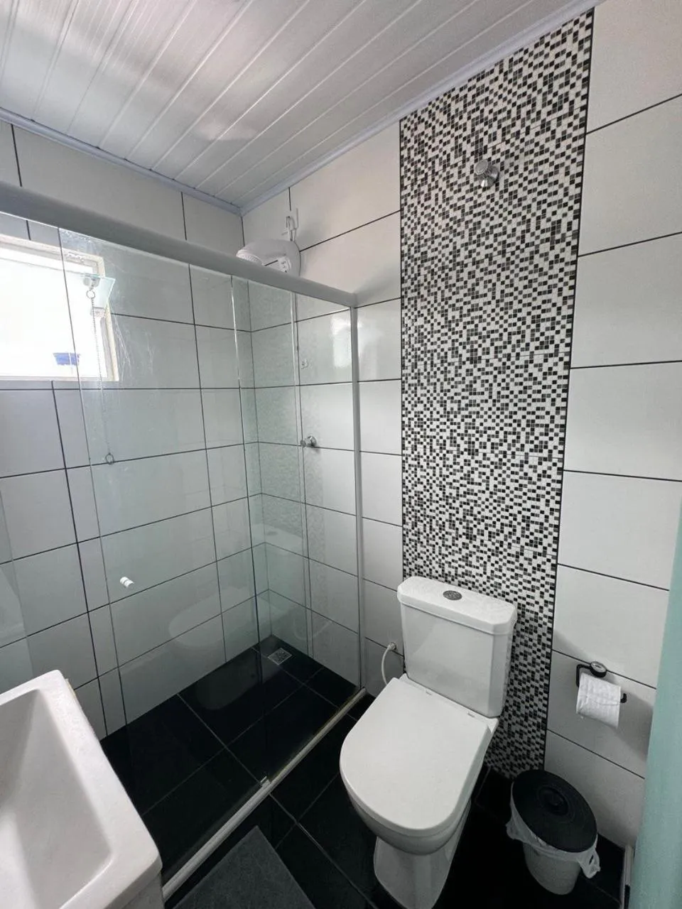 Shower in Pousada Tio Tonho