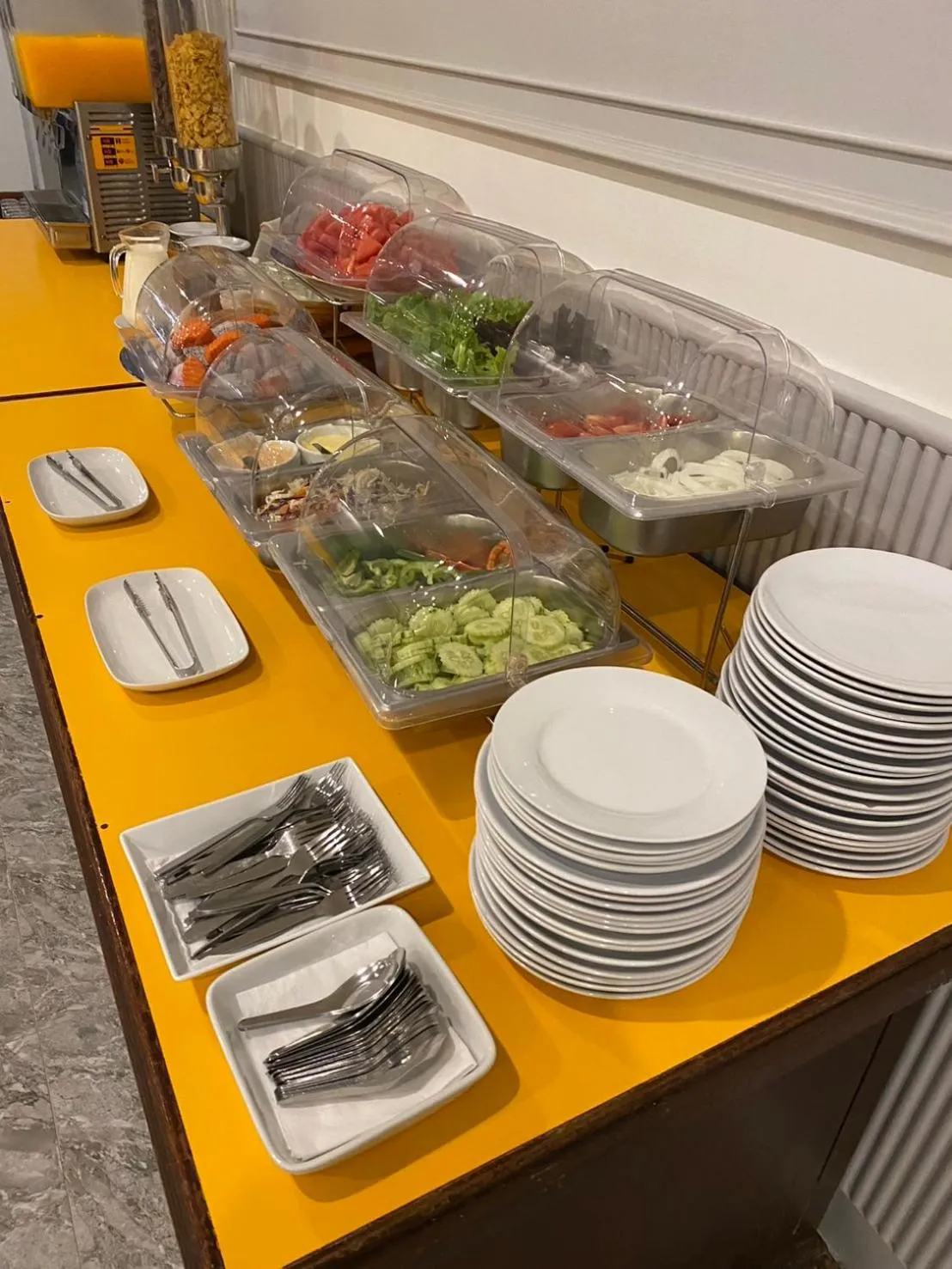 Buffet breakfast in Star Hotel Chiang Mai - SHA Extra Pus