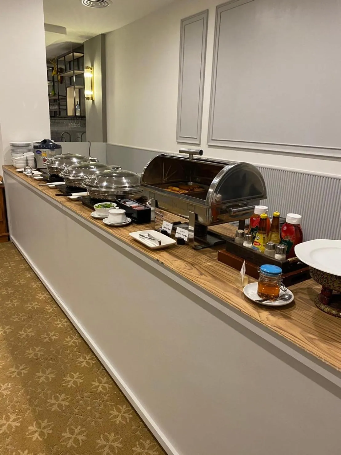 Buffet breakfast in Star Hotel Chiang Mai - SHA Extra Pus