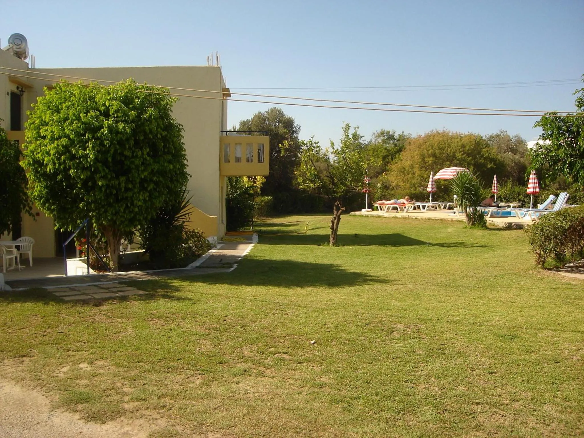 Facade/entrance in Angelos Studios