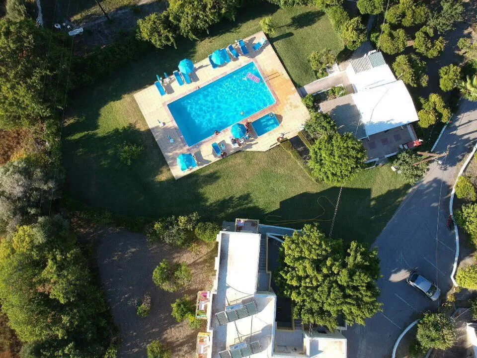 Natural landscape in Angelos Studios