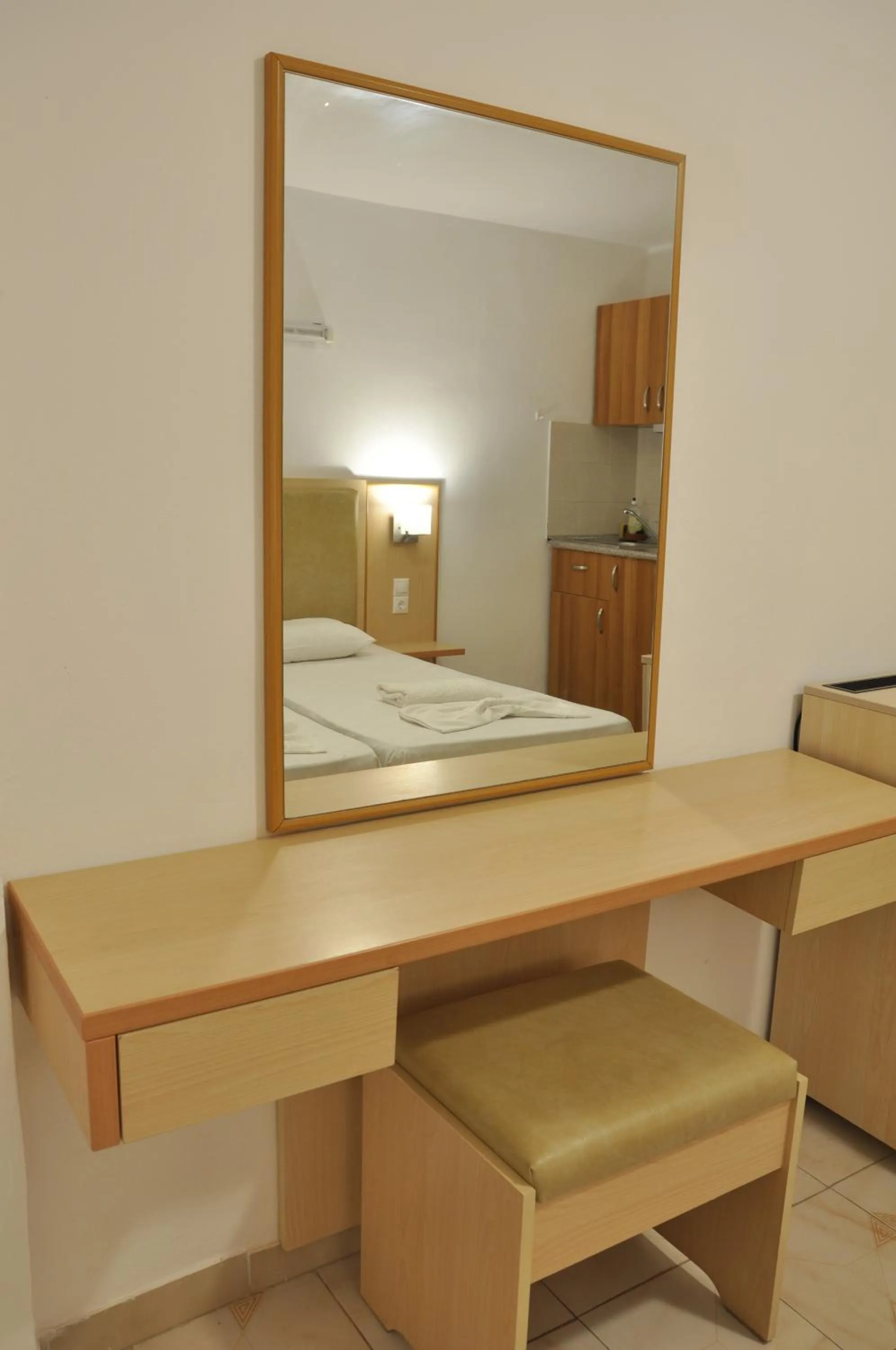 Bedroom, Bed in Angelos Studios