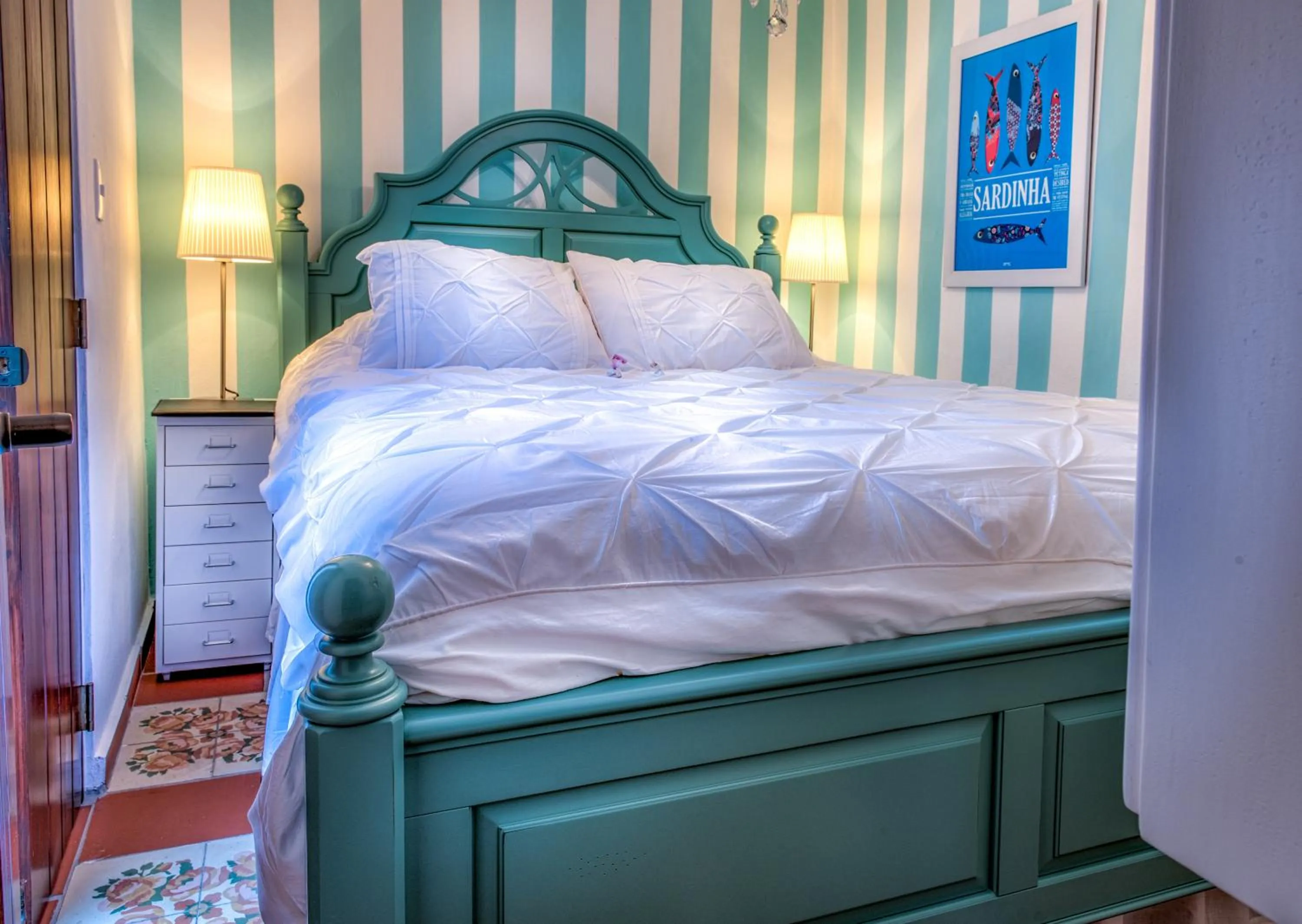 Bedroom in Colonial 154 H Boutique