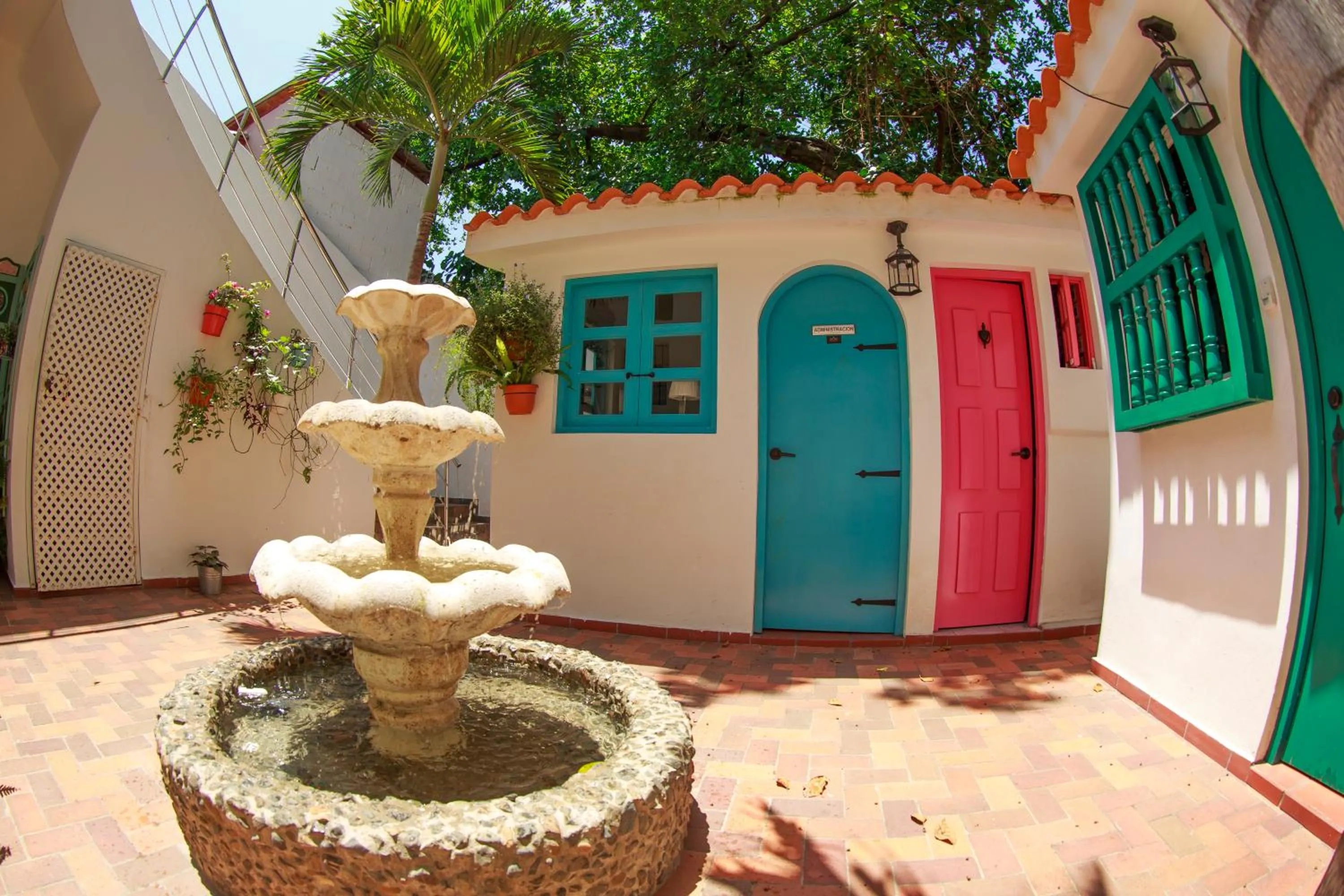 Balcony/Terrace in Colonial 154 H Boutique