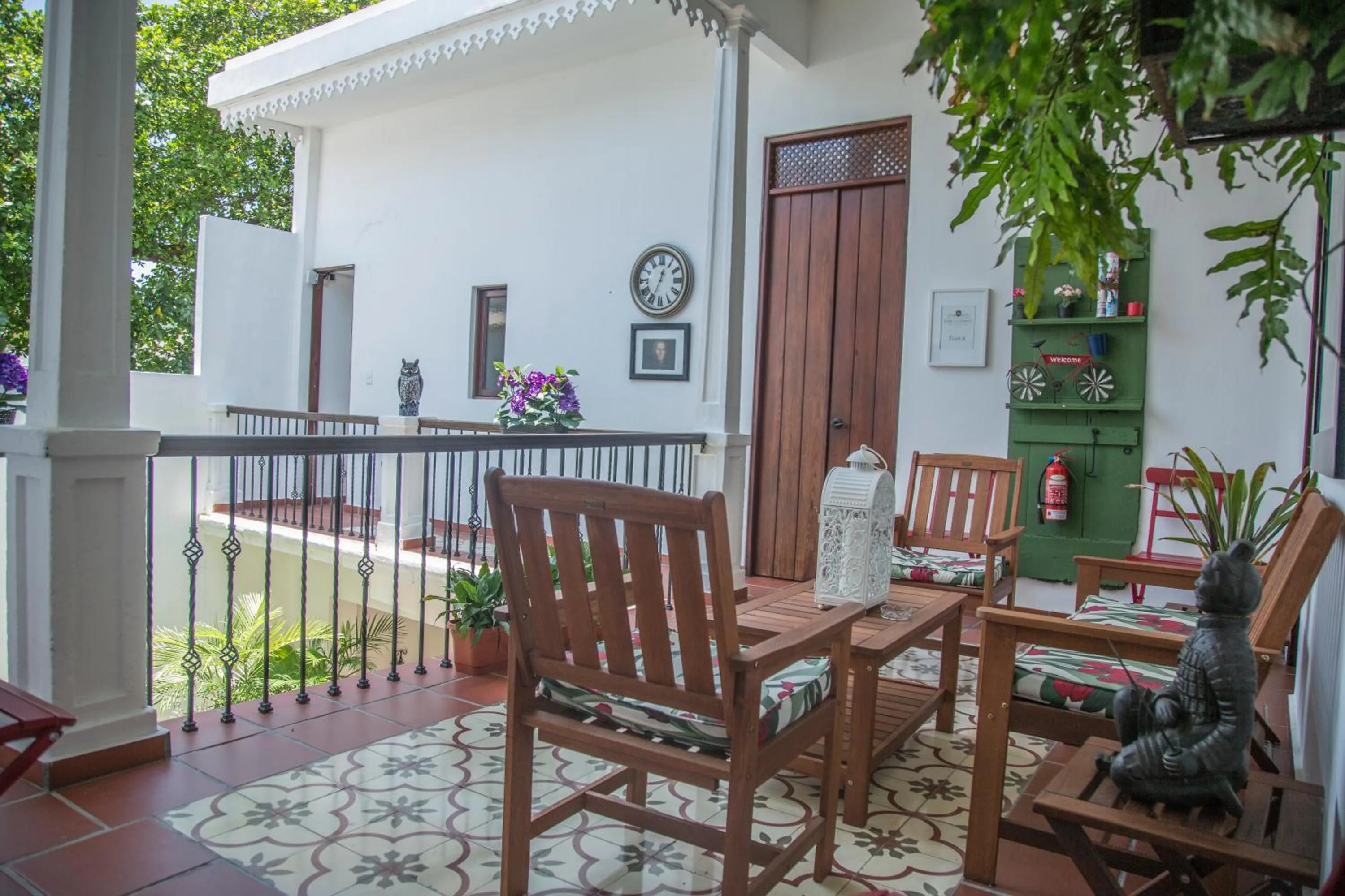 Balcony/Terrace in Colonial 154 H Boutique