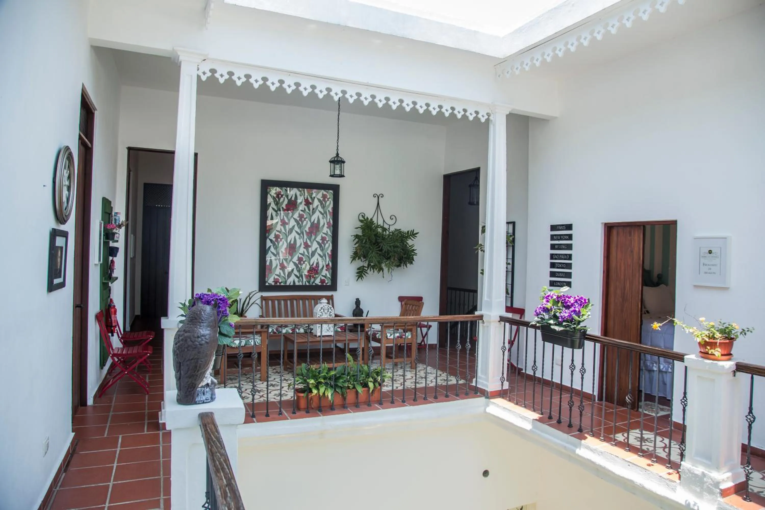 Balcony/Terrace in Colonial 154 H Boutique
