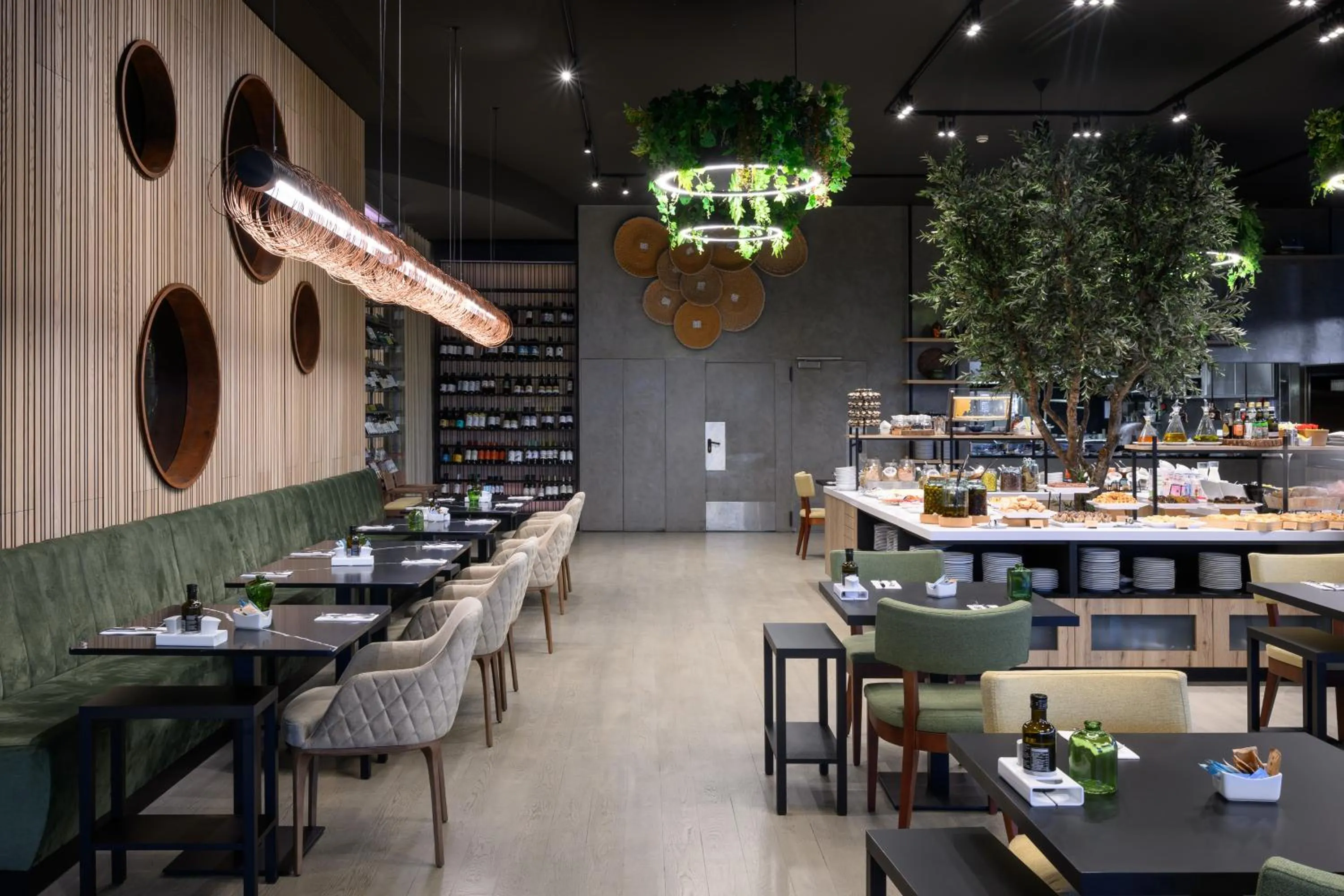 Restaurant/places to eat in Melia Braga Hotel & Spa