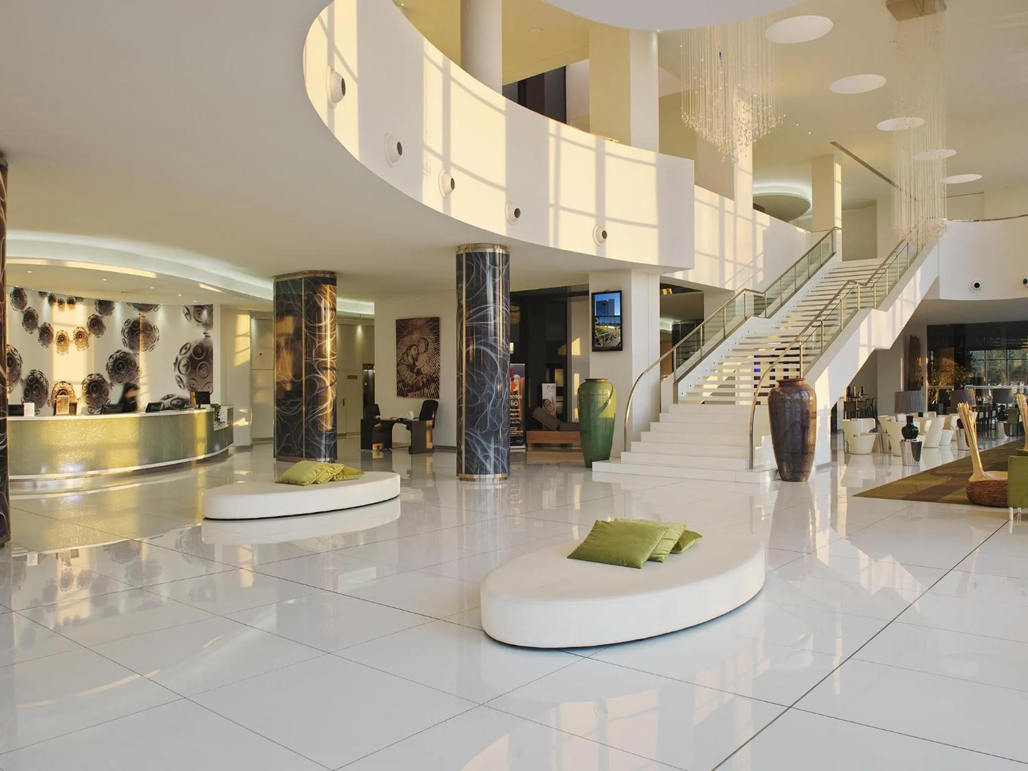 Lobby or reception in Melia Braga Hotel & Spa