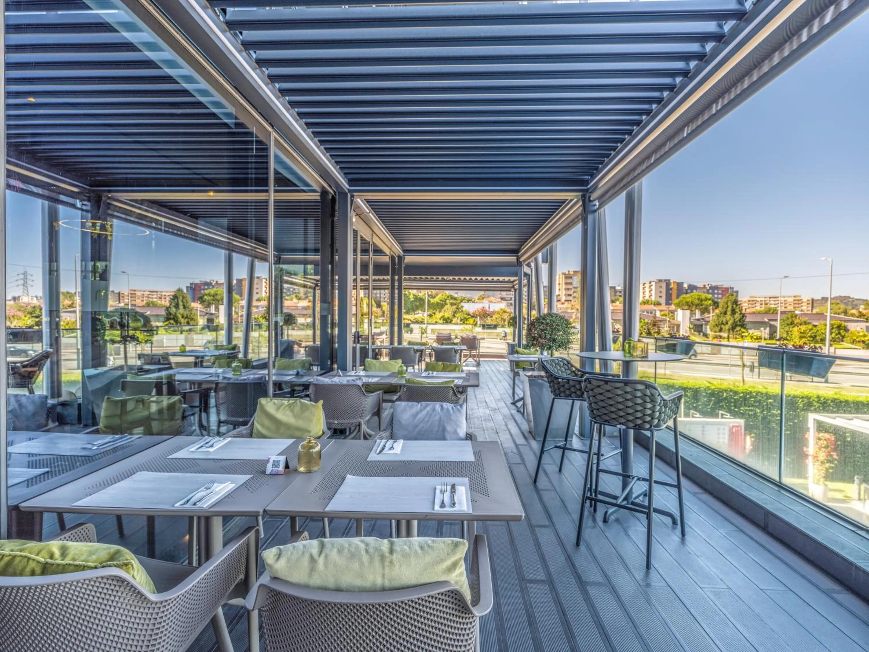 Restaurant/places to eat in Melia Braga Hotel & Spa