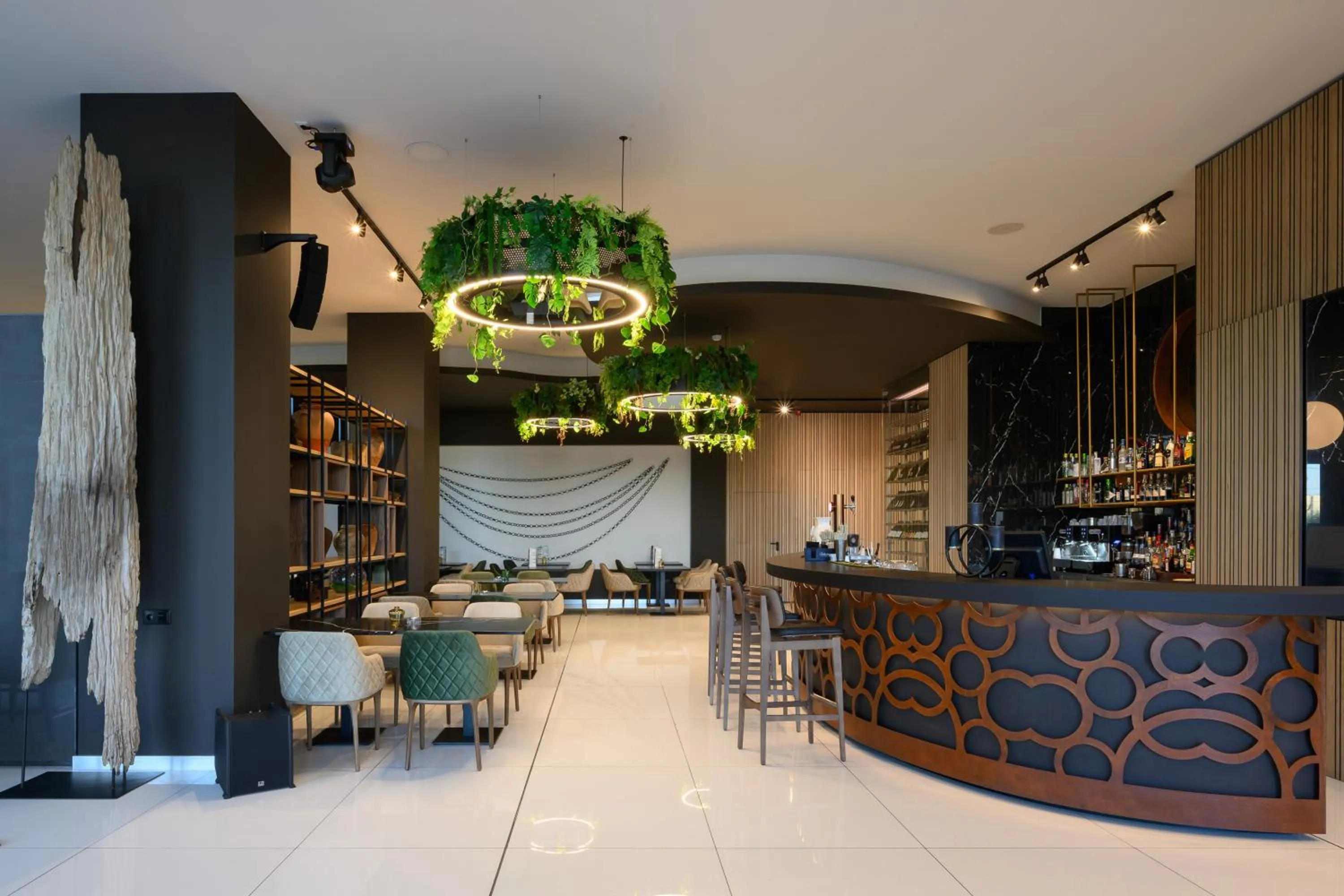 Lounge or bar in Melia Braga Hotel & Spa