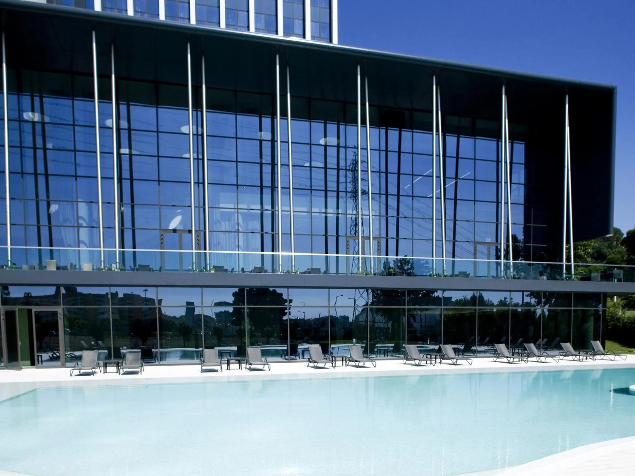 Facade/entrance in Melia Braga Hotel & Spa