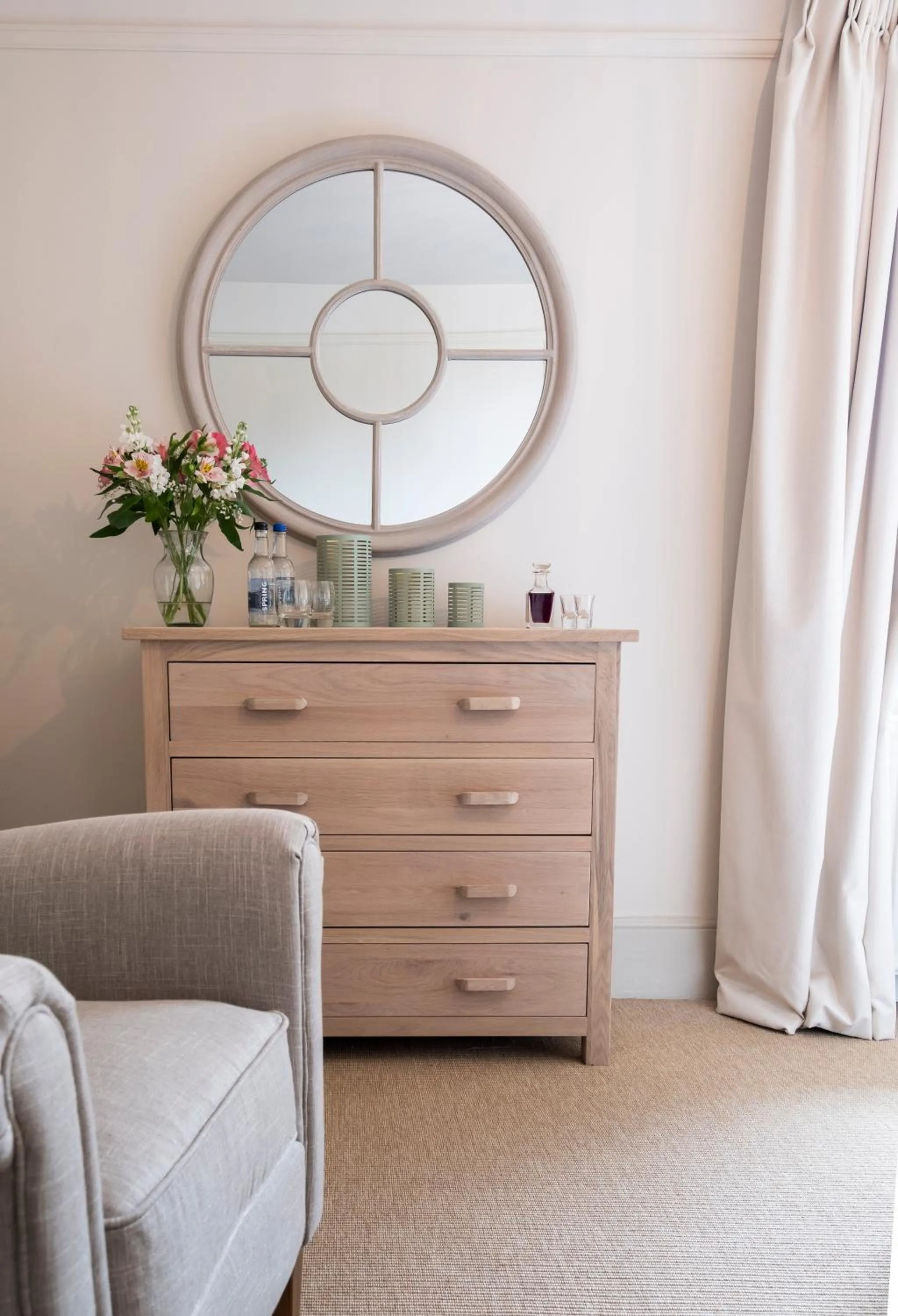 Seating area in The Ship At Dunwich