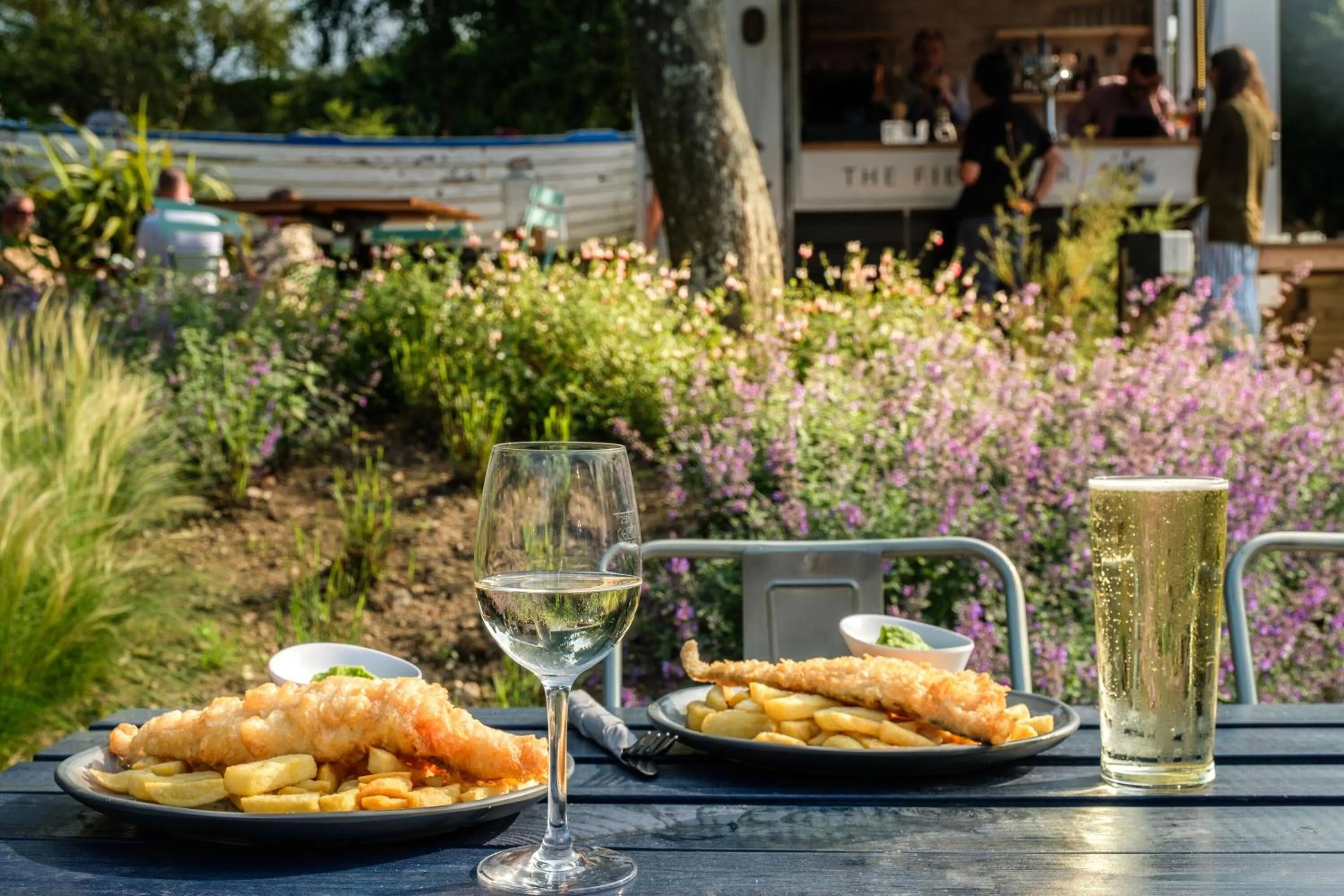 Garden in The Ship At Dunwich