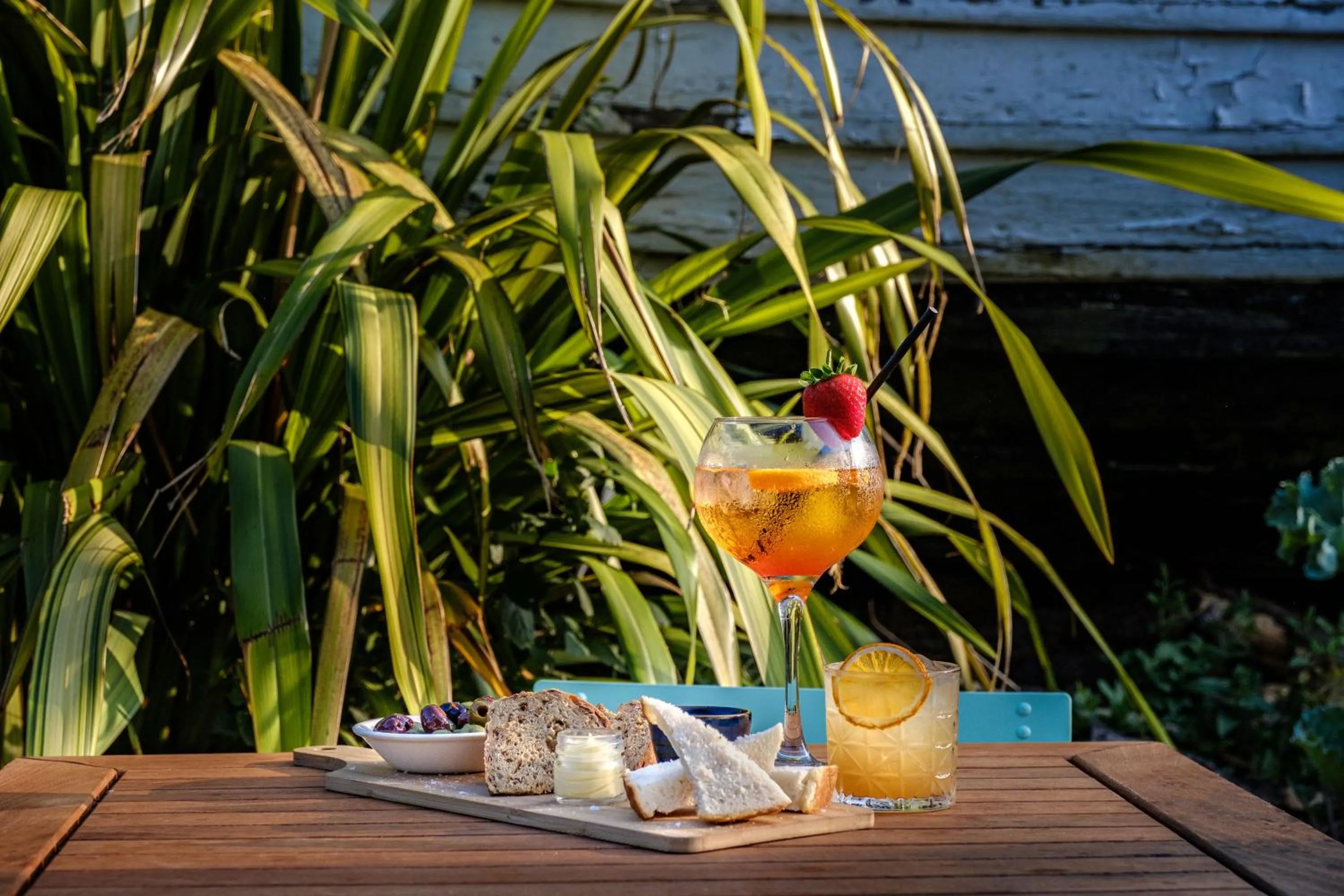 Food and drinks in The Ship At Dunwich