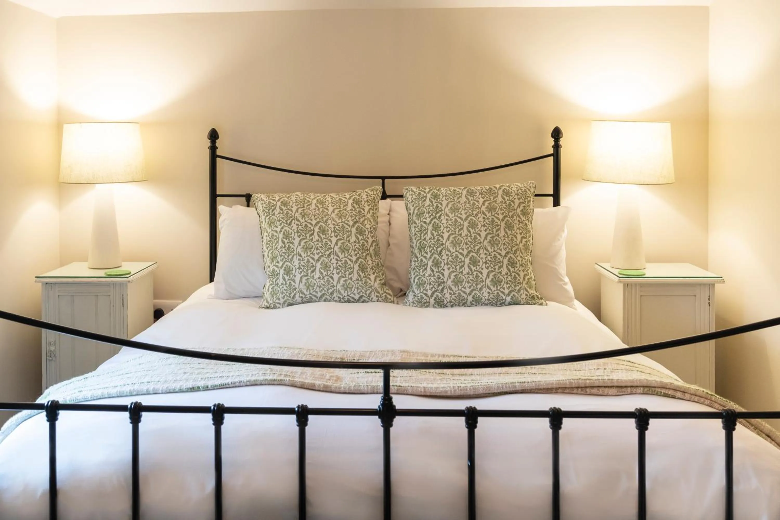 Bed in The Ship At Dunwich