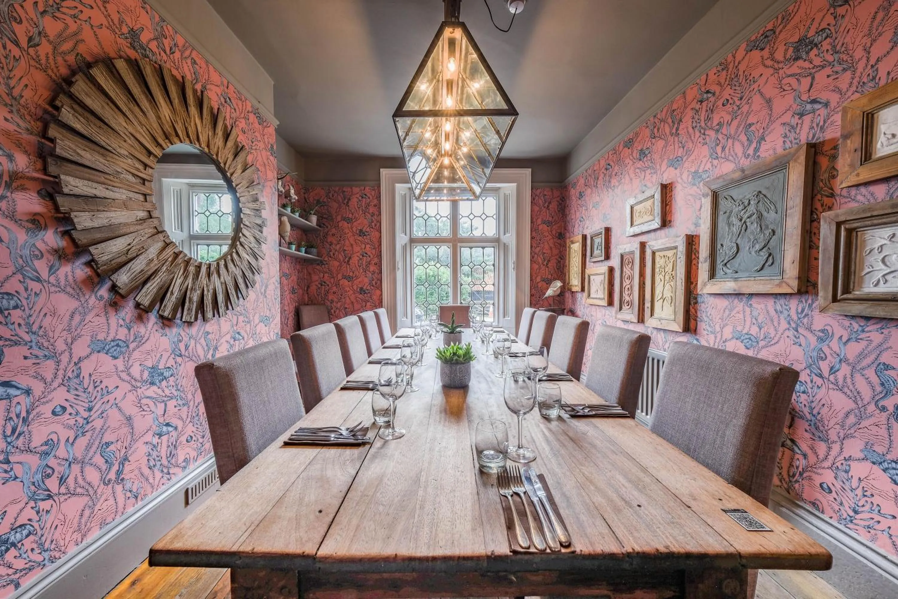 Meeting/conference room in The Ship At Dunwich