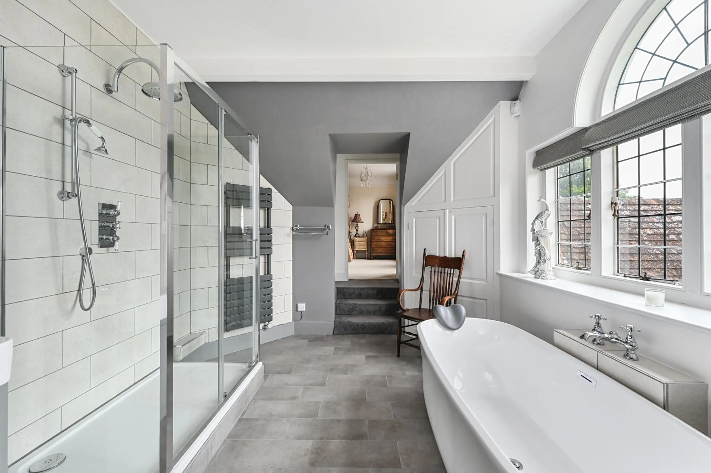 Shower in Saltcote Place