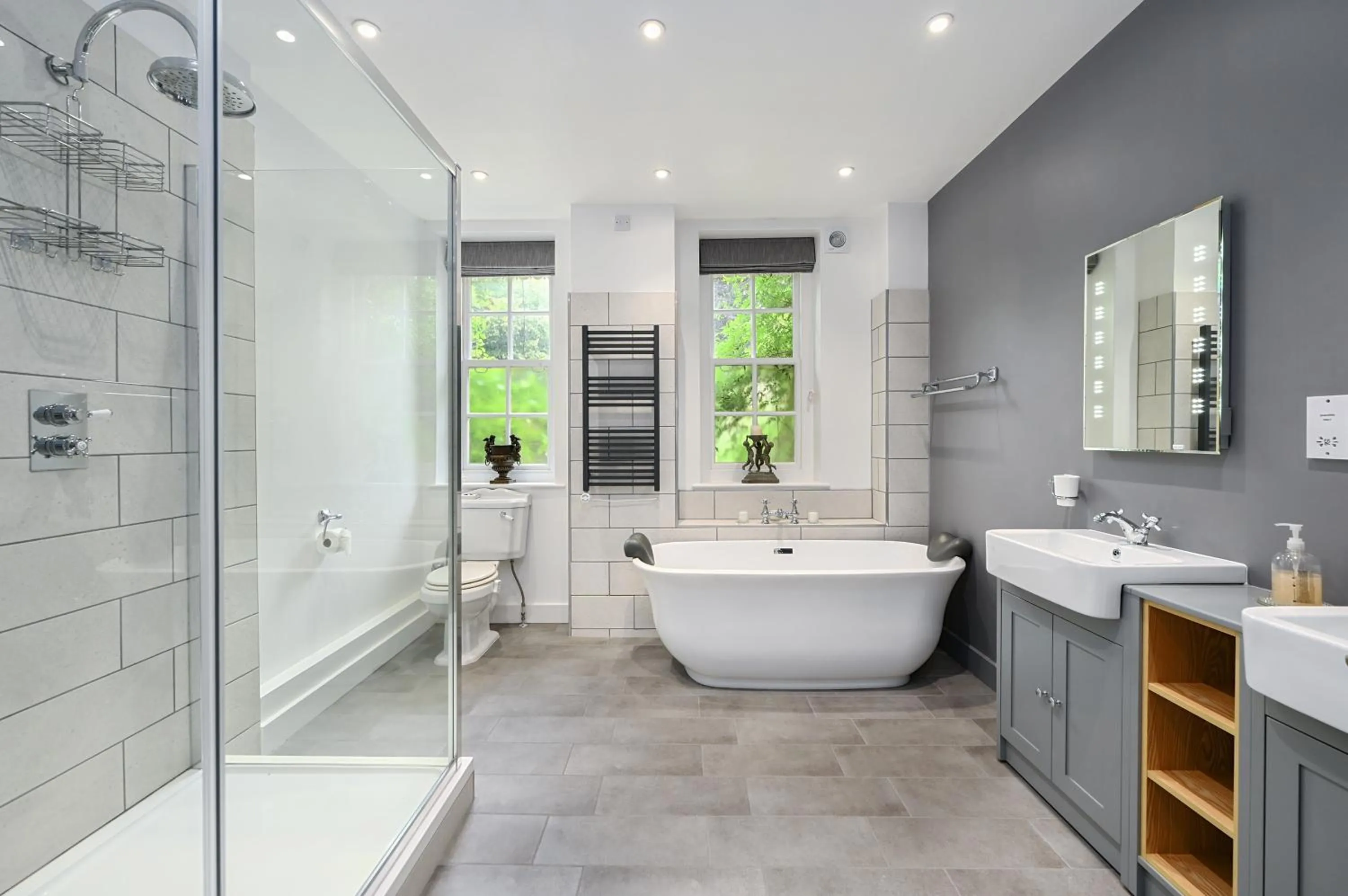 Bathroom in Saltcote Place