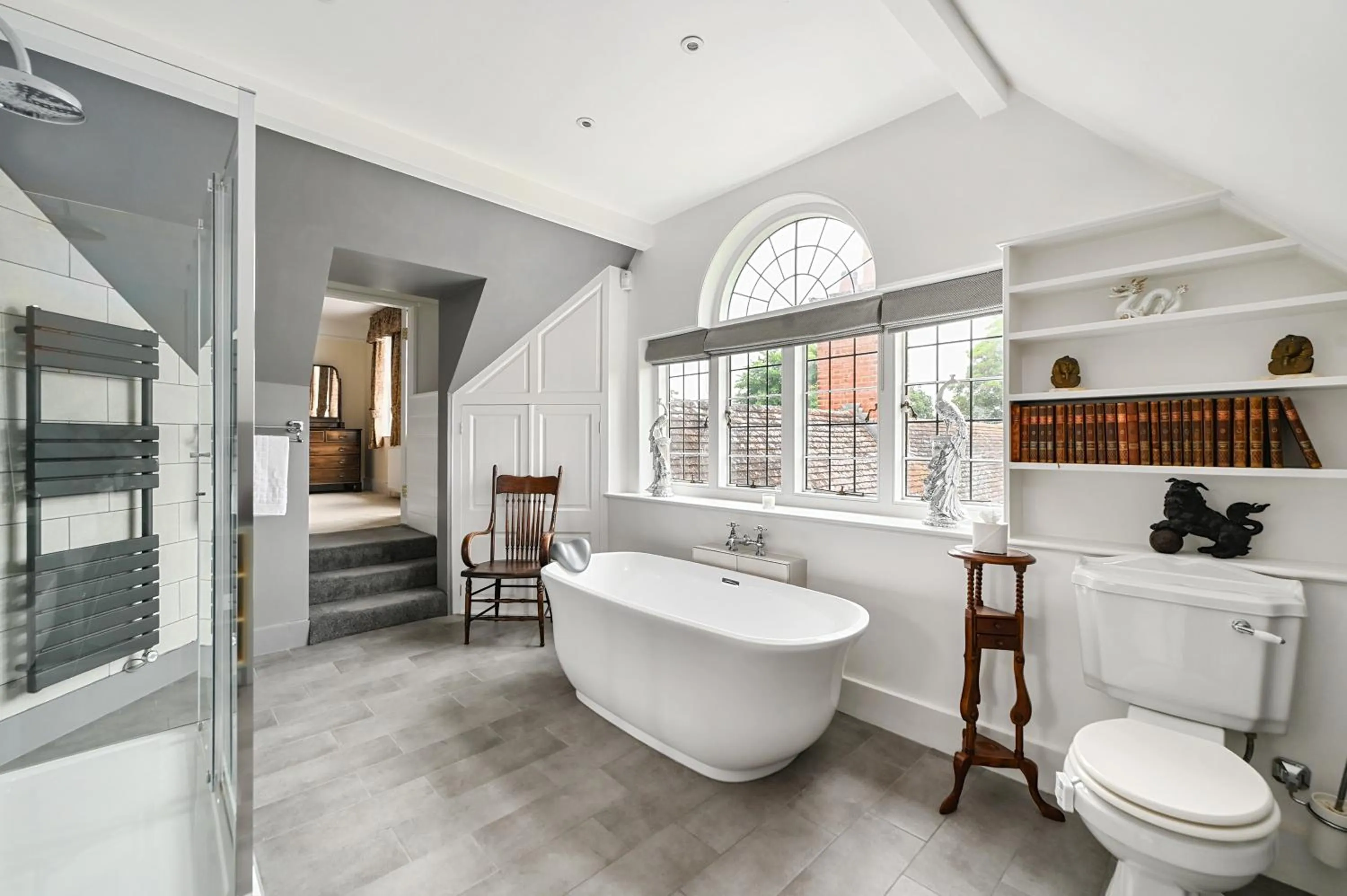 Shower in Saltcote Place