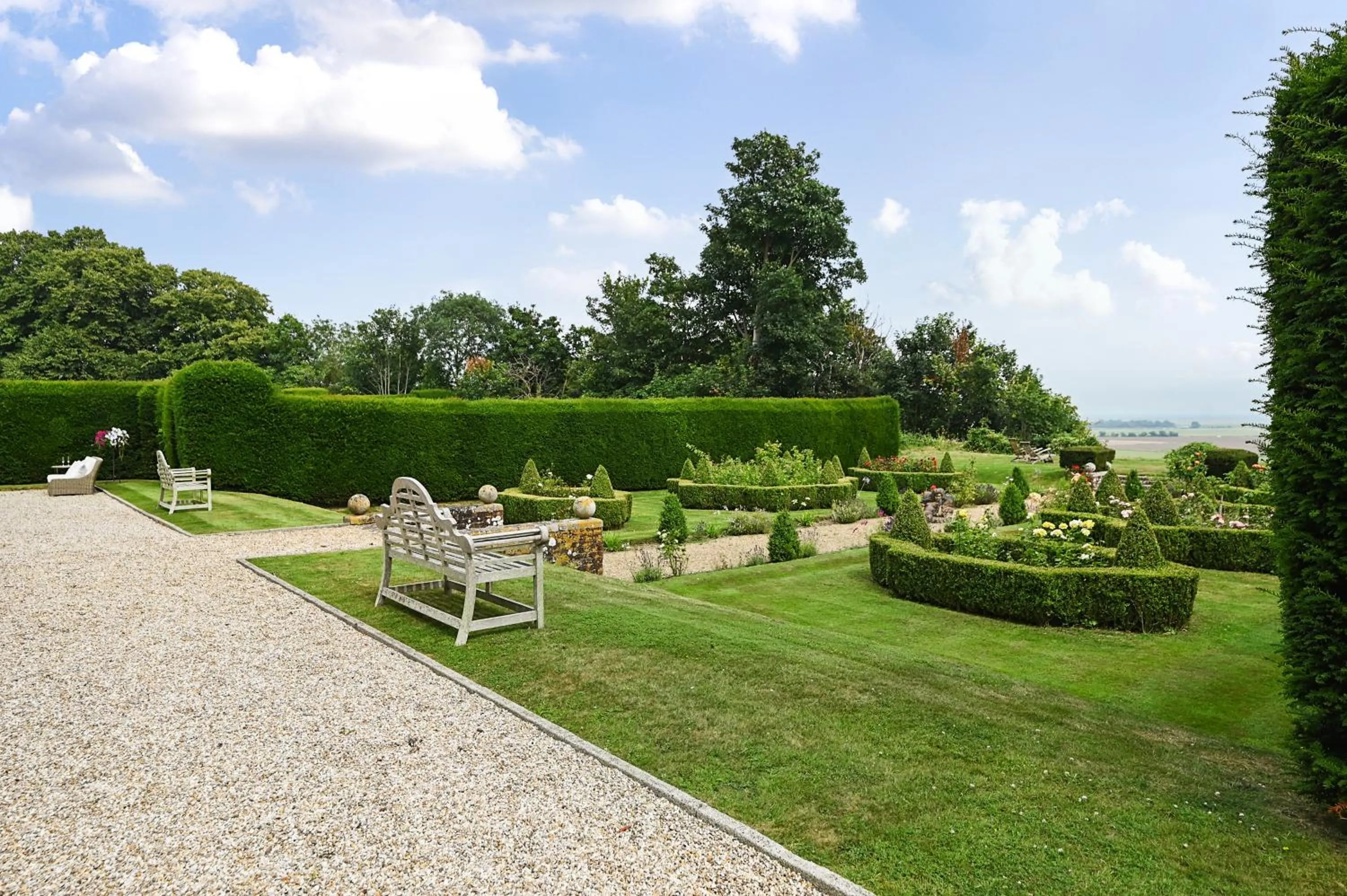 Garden in Saltcote Place