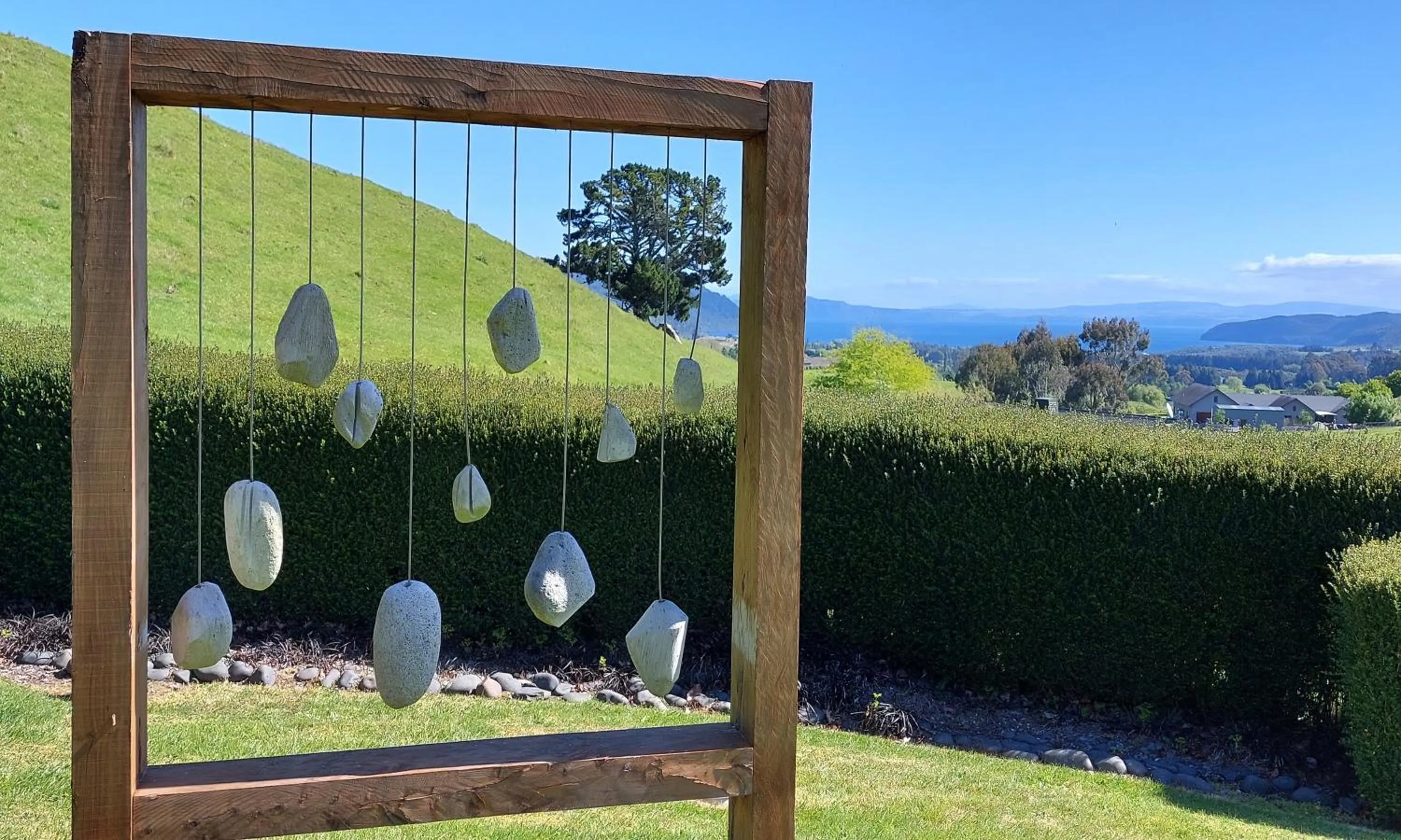 Garden in Country Lodge Kinloch