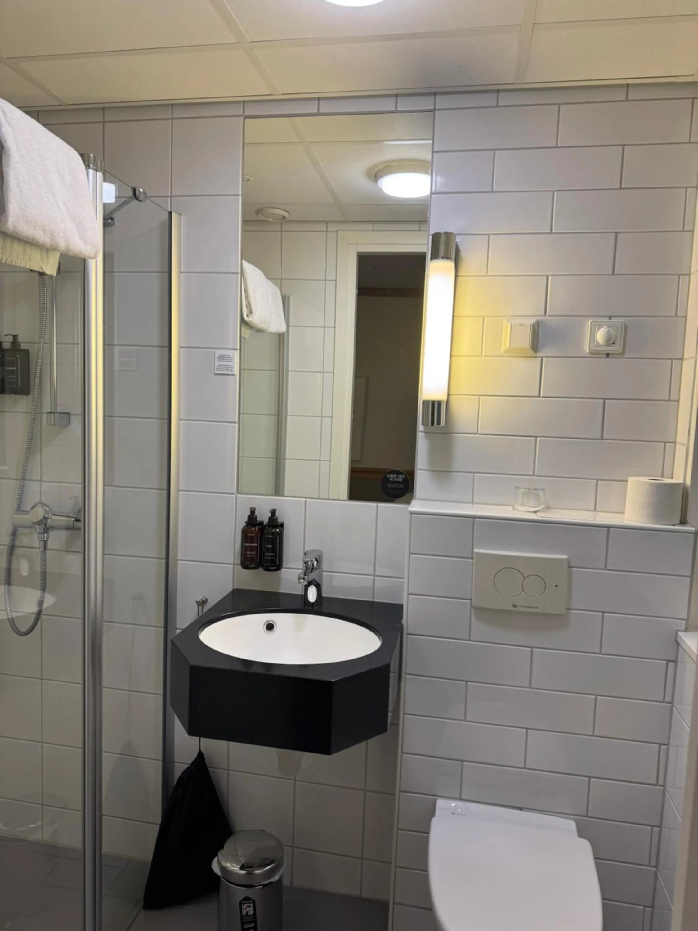 Bathroom in Home Hotel With