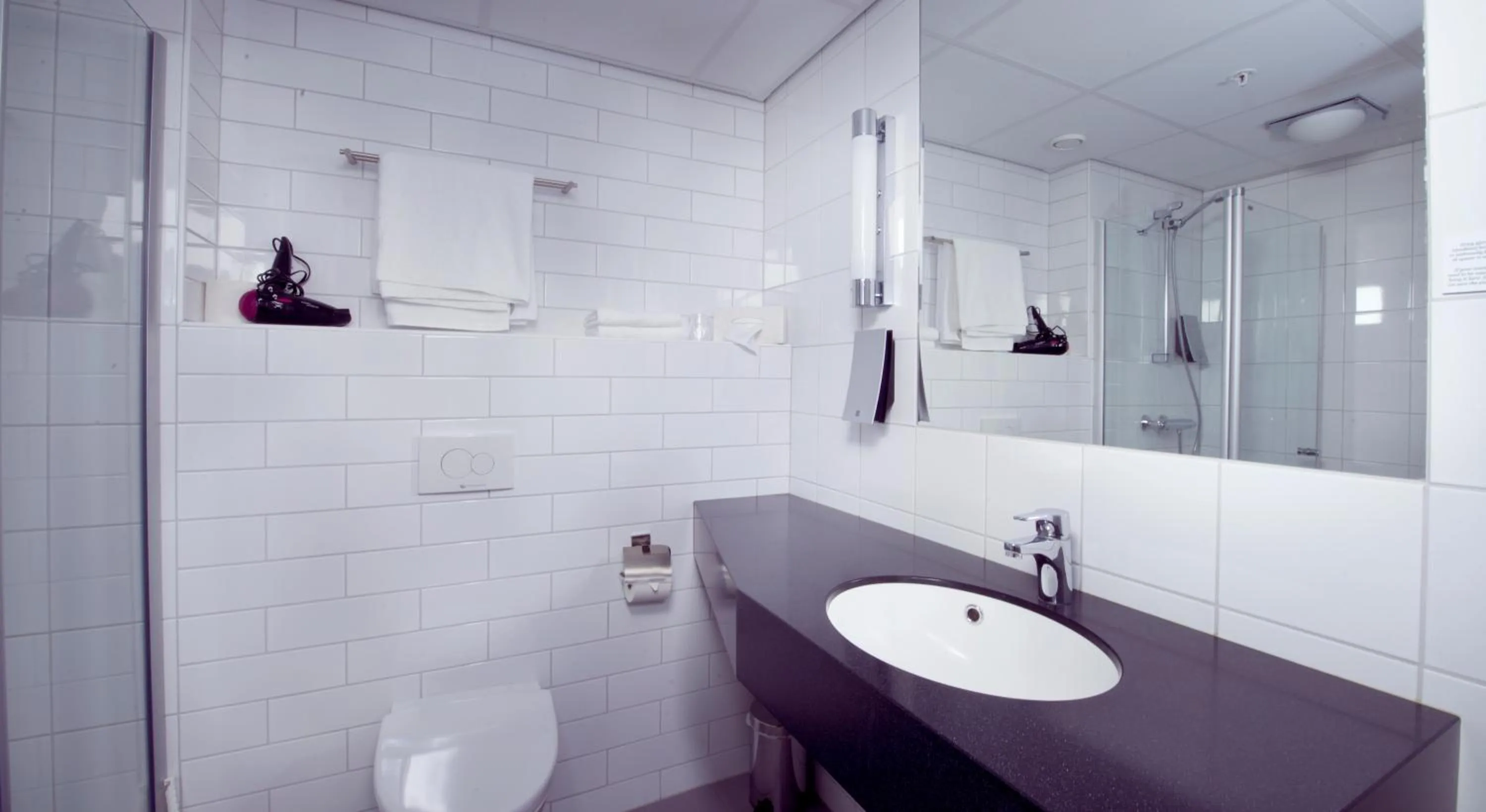 Bathroom in Home Hotel With