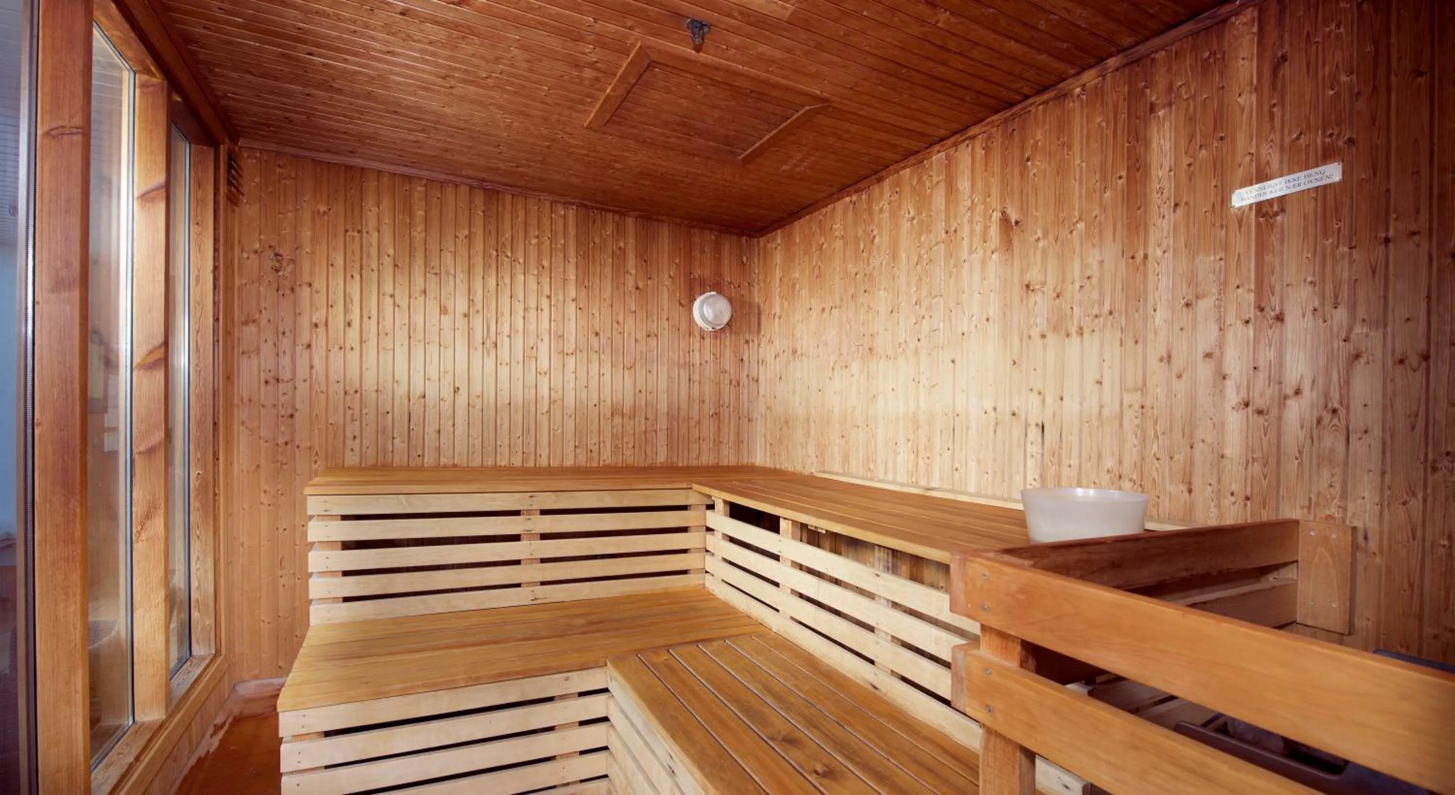Sauna in Home Hotel With