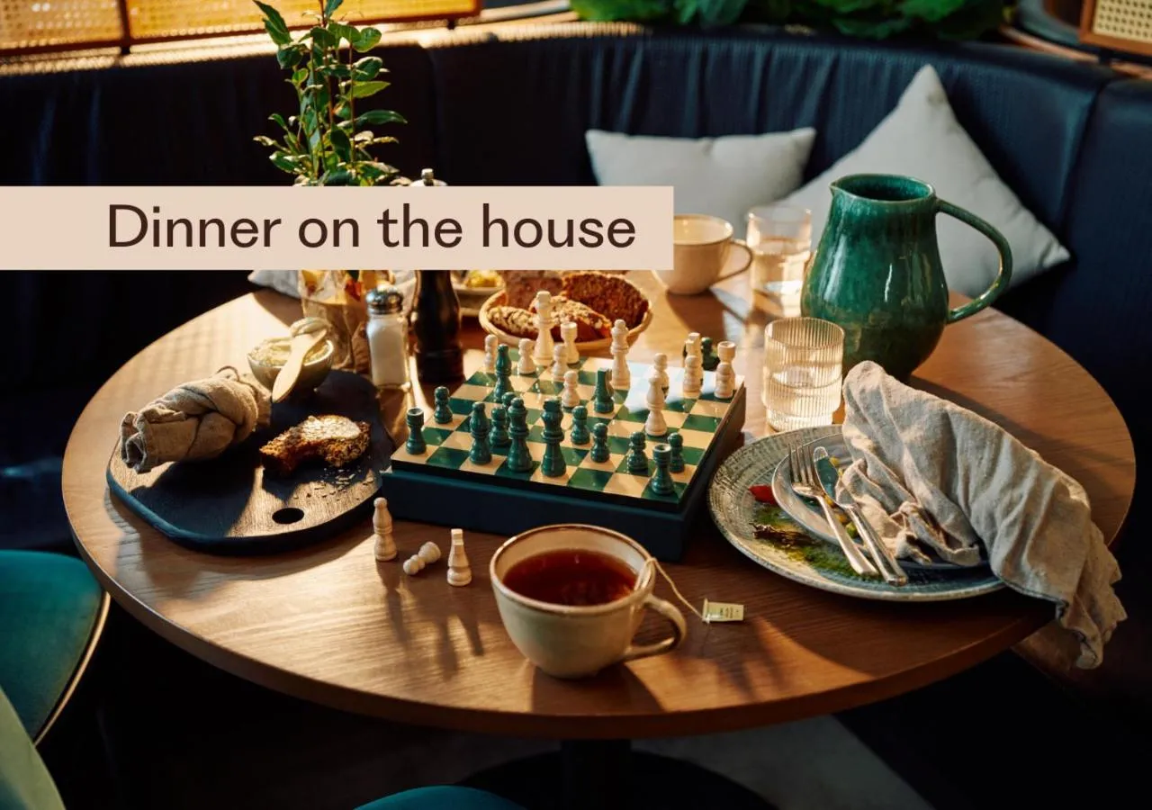 Food in Home Hotel With