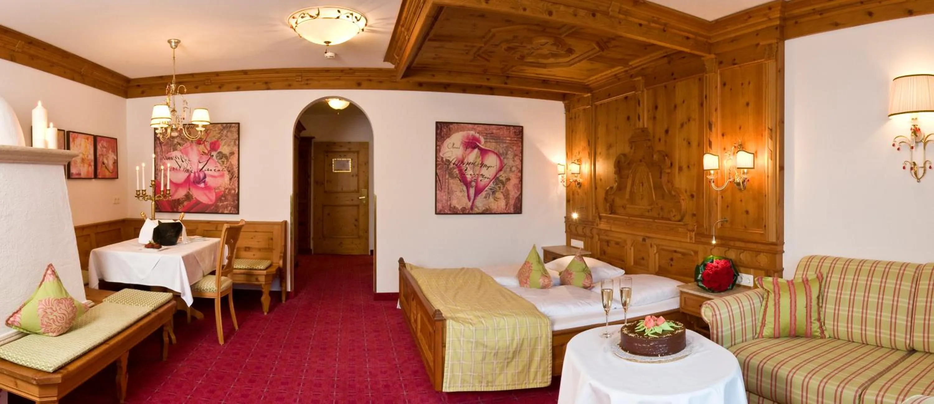 Photo of the whole room in Luxury All Inclusive Resort Schwarzbrunn 4 Sterne Superior