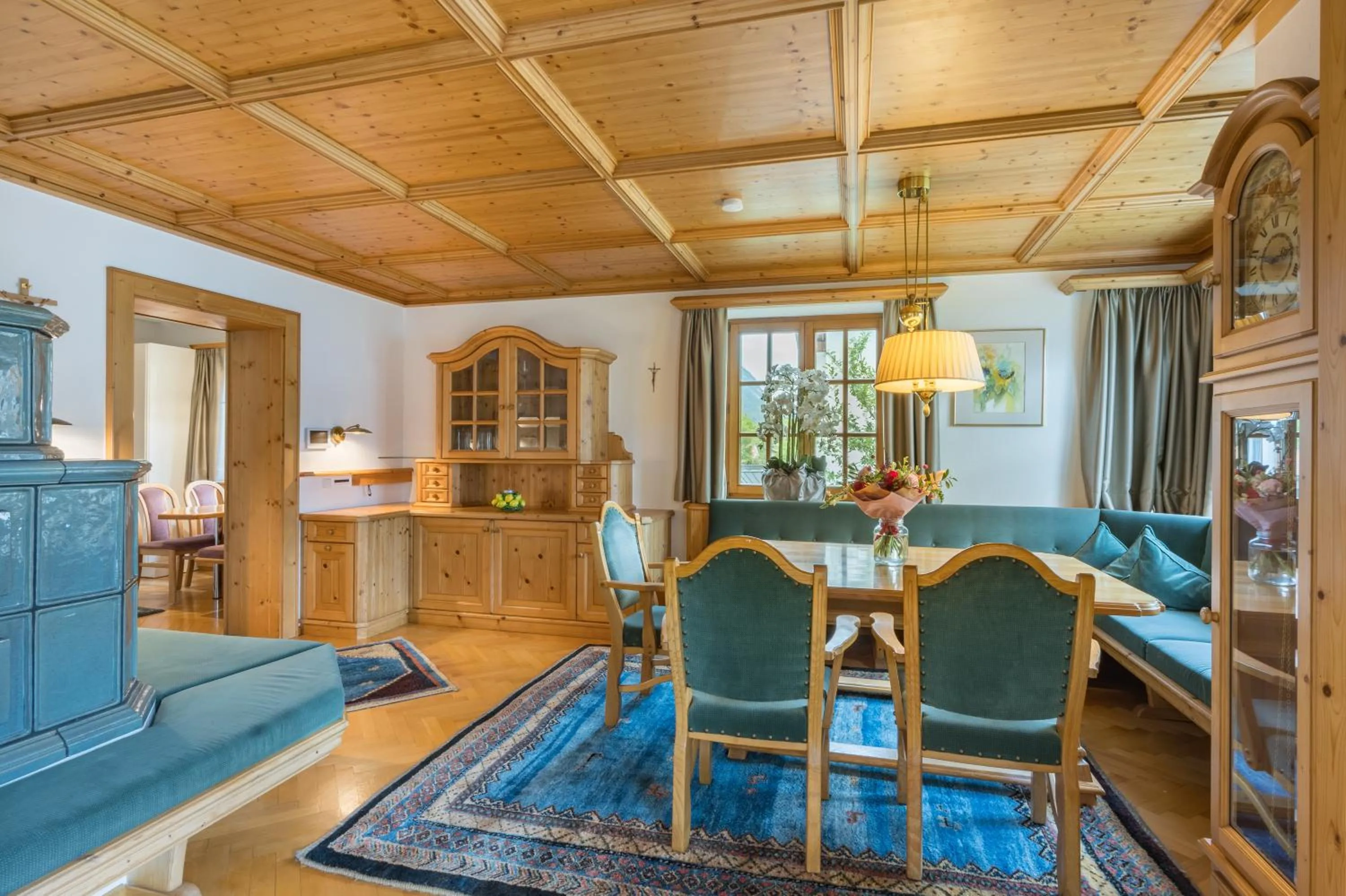 Living room in Luxury All Inclusive Resort Schwarzbrunn 4 Sterne Superior