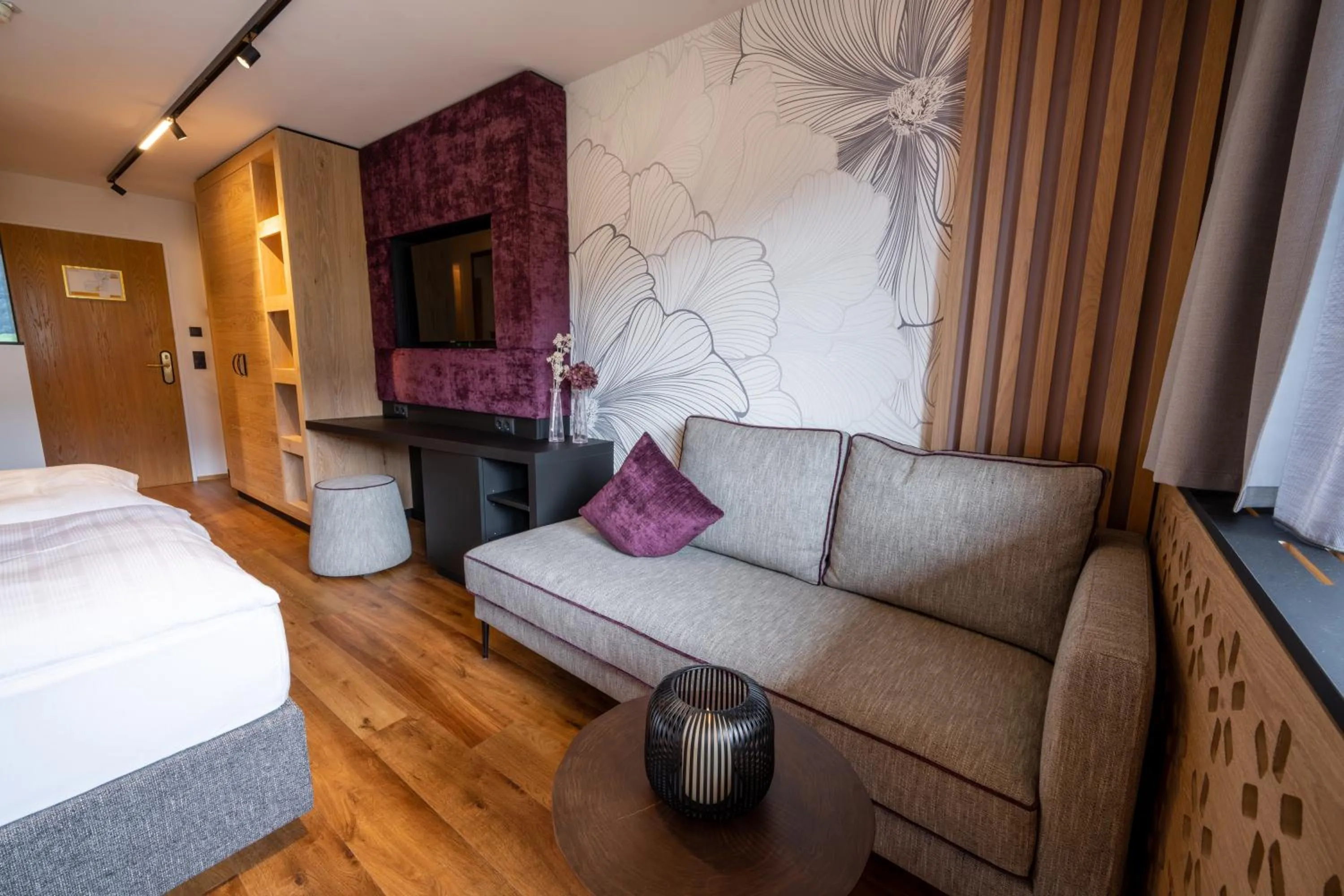 Bedroom, Bed in Luxury All Inclusive Resort Schwarzbrunn 4 Sterne Superior