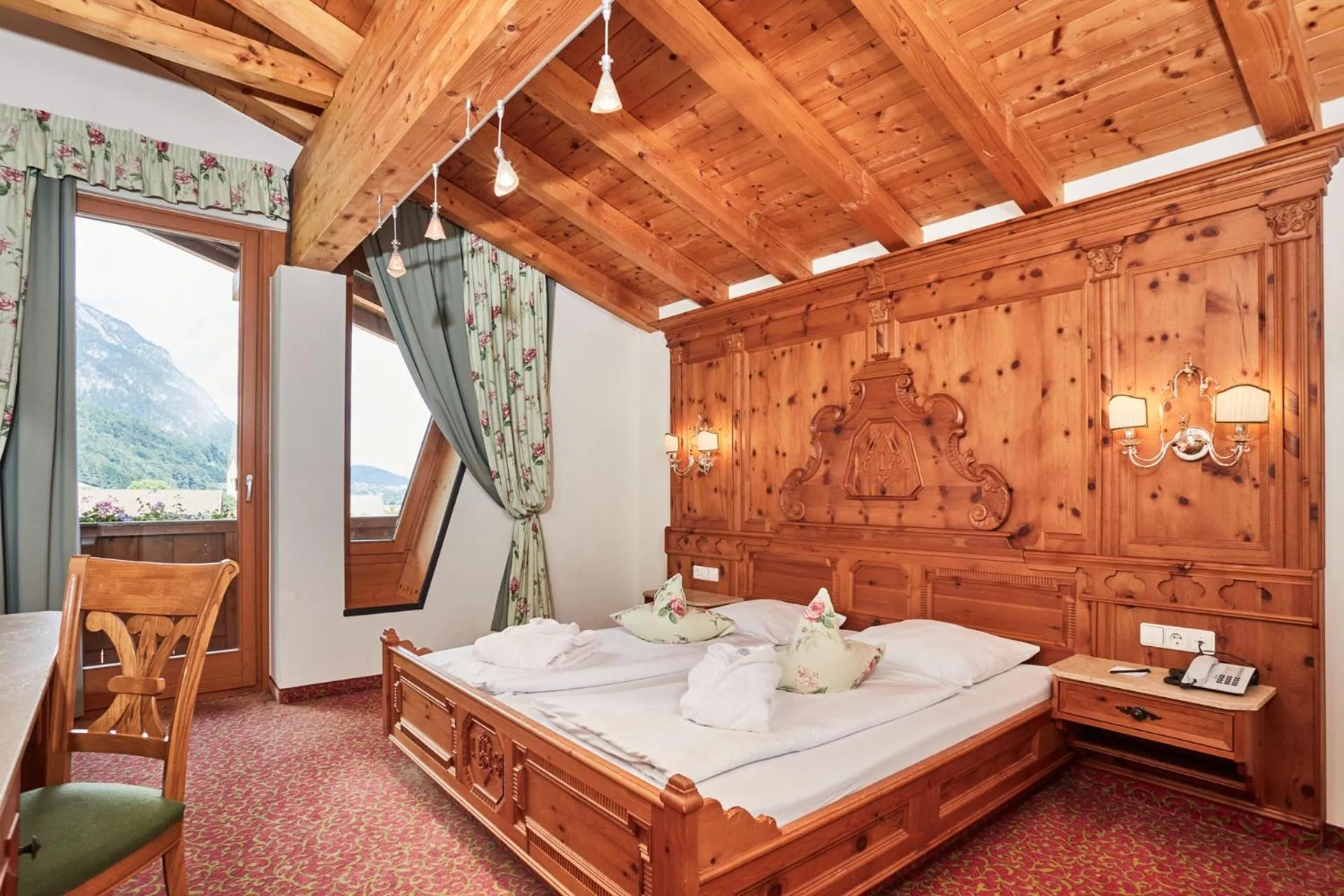 Photo of the whole room, Bed in Luxury All Inclusive Resort Schwarzbrunn 4 Sterne Superior