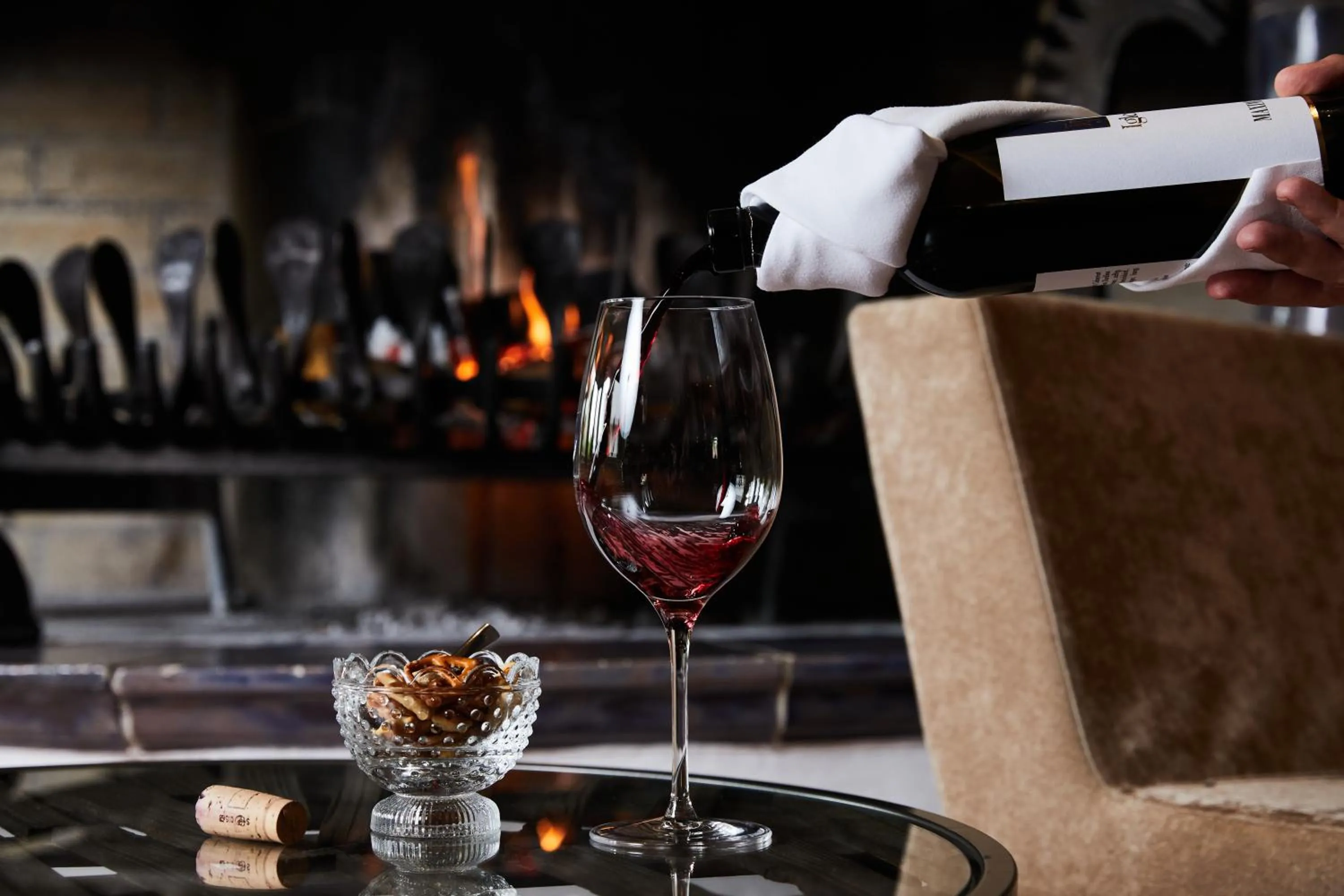 Food and drinks in Luxury All Inclusive Resort Schwarzbrunn 4 Sterne Superior