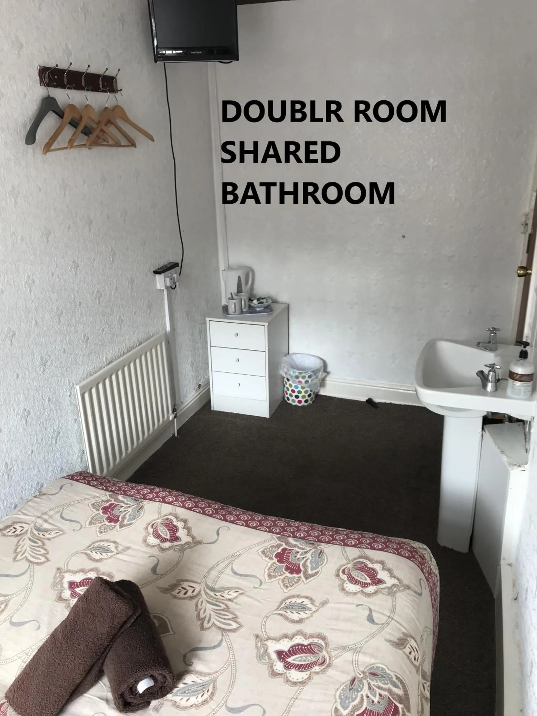 Bed in Coco Beach Hotel