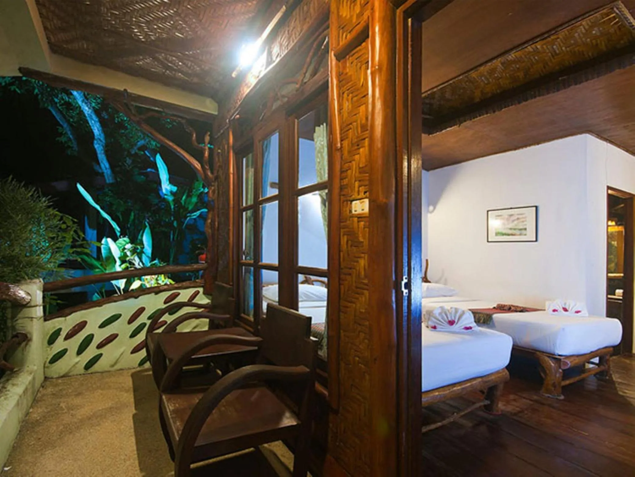 Balcony/Terrace in Bill Resort