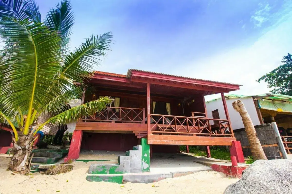 Deluxe Bungalow with Sea View in Bill Resort Deluxe Bungalow with Sea View in Bill Resort
