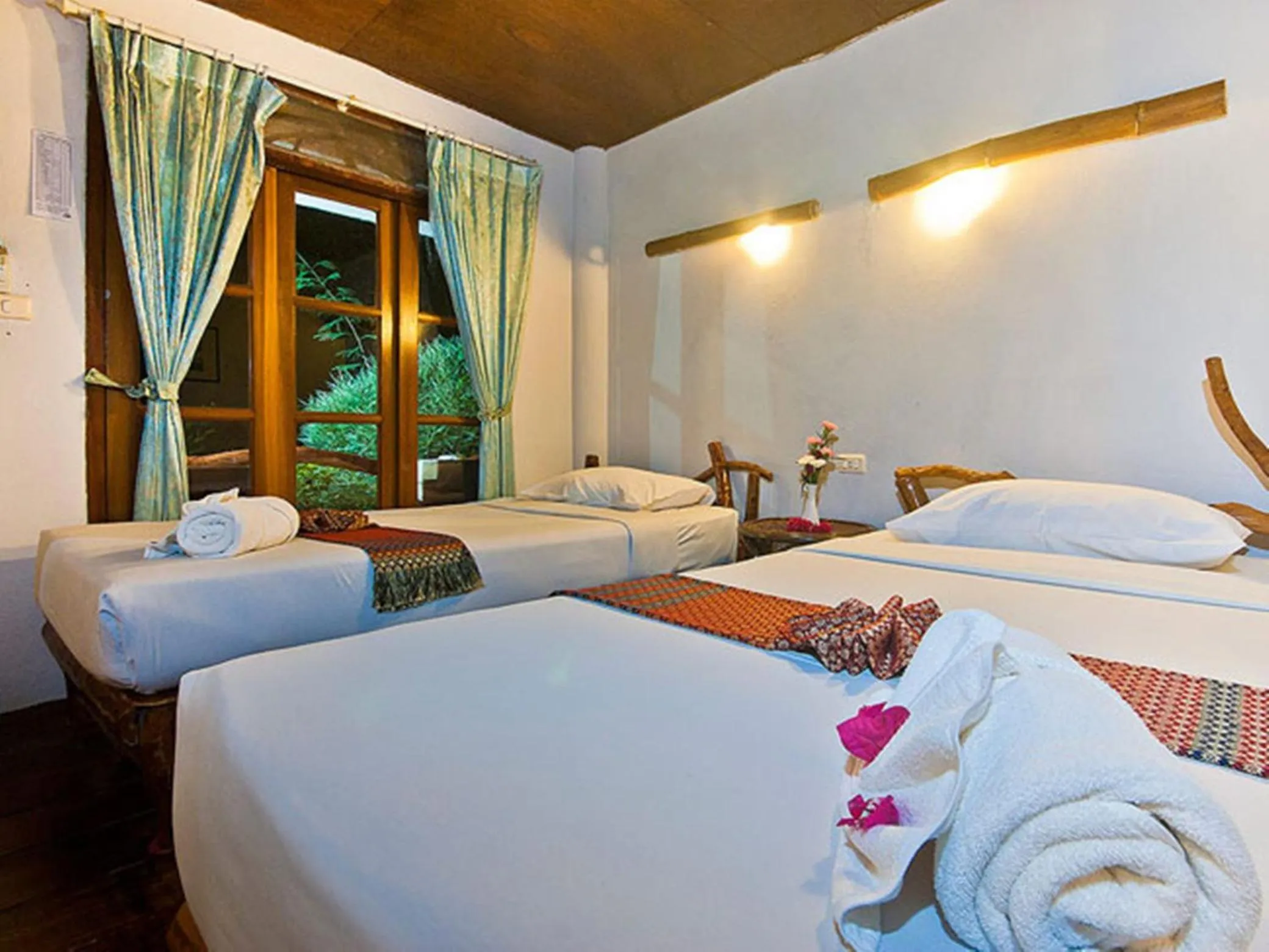 Bed in Bill Resort