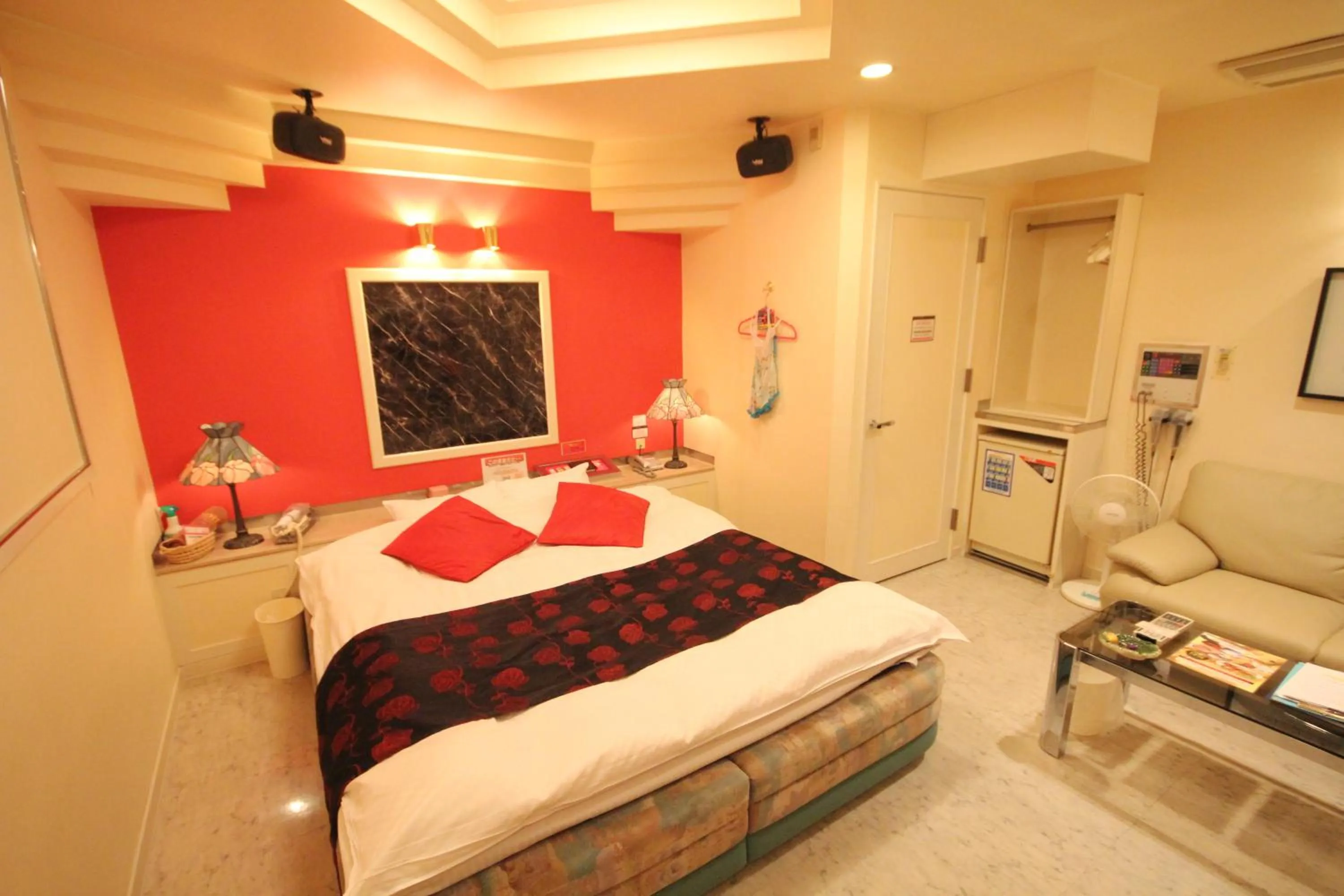 Photo of the whole room in Hotel Dressy (Adult Only)