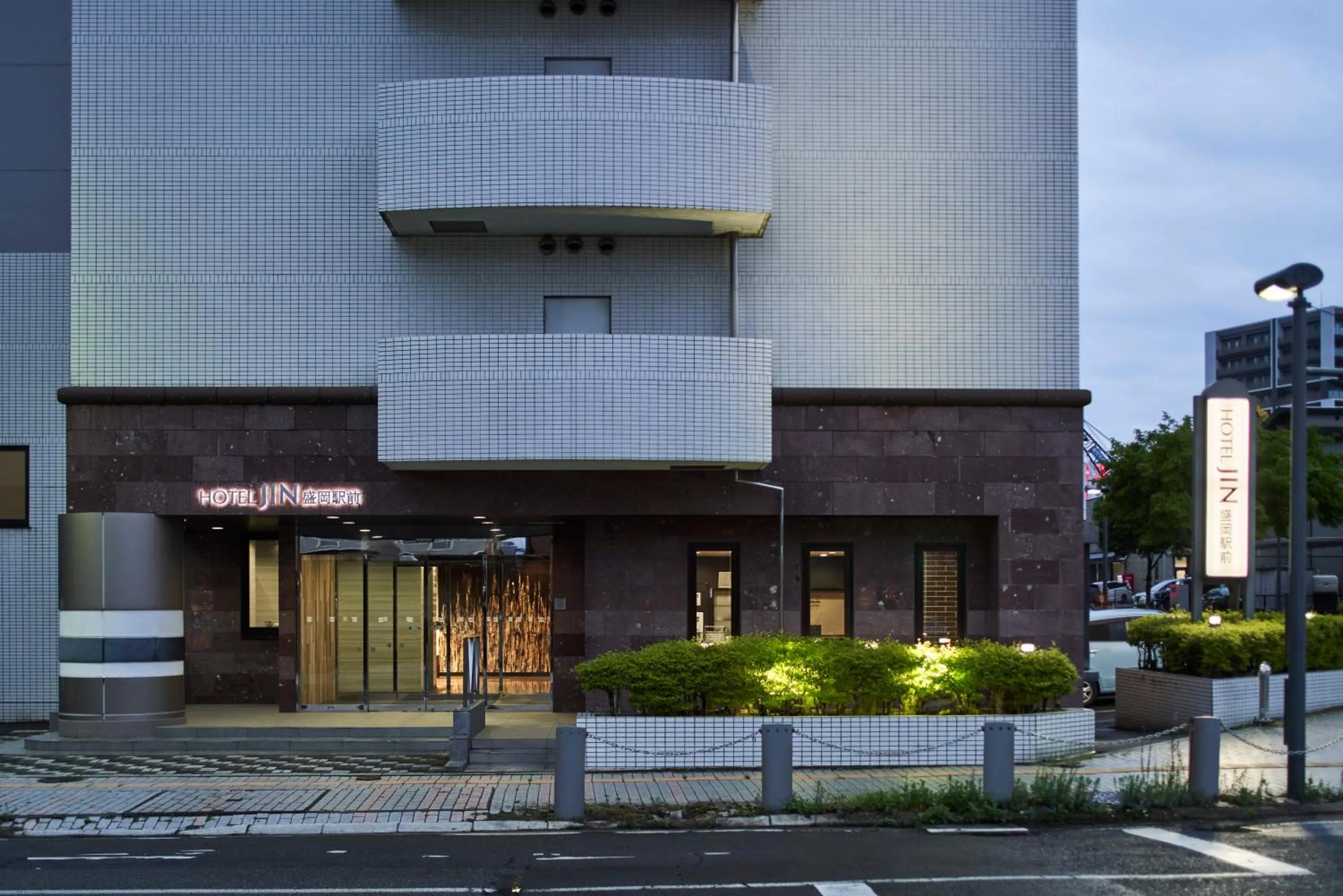 Property building in Hotel JIN Morioka Ekimae