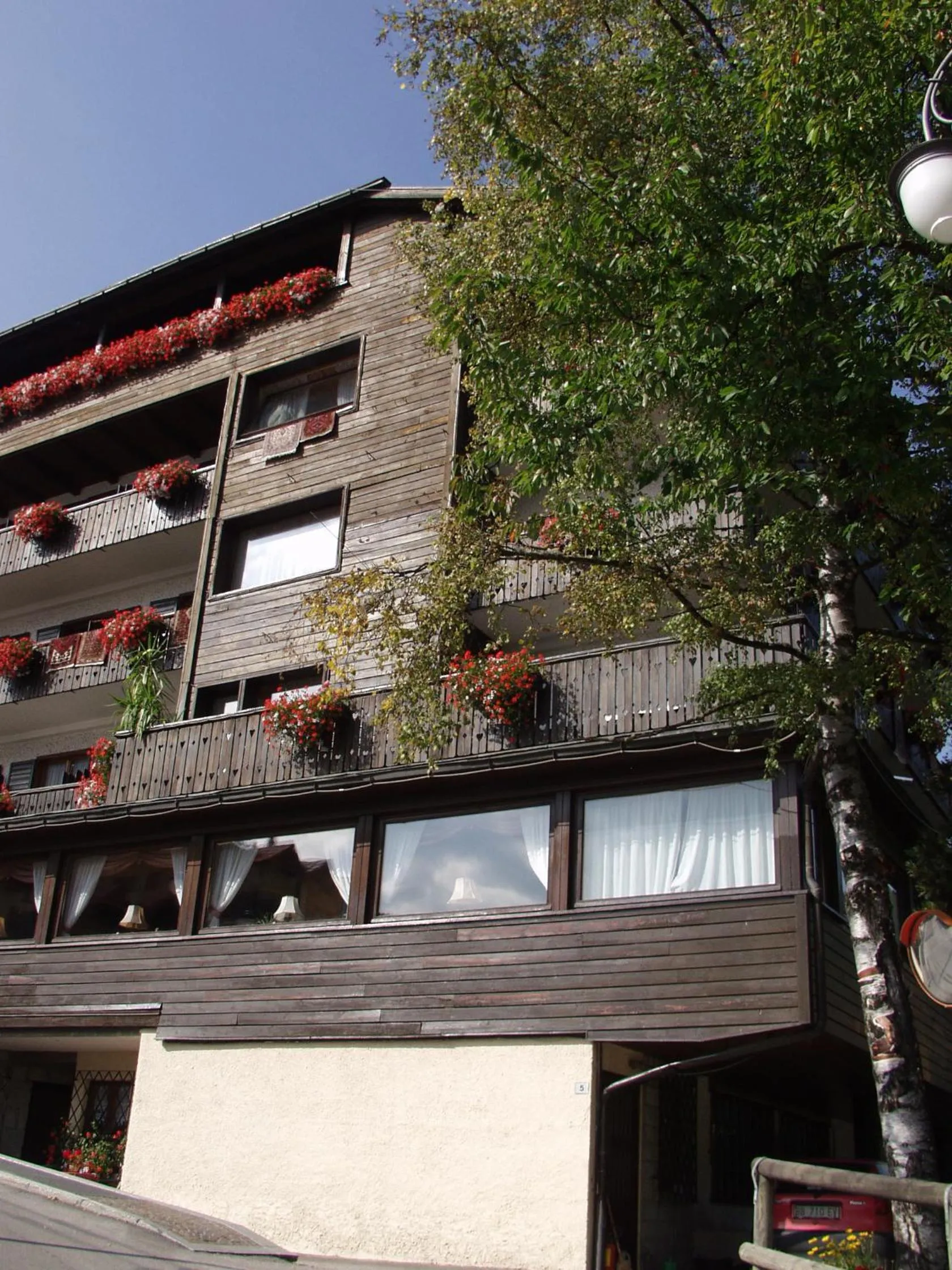 Facade/entrance in Hotel Garni St. Hubertus