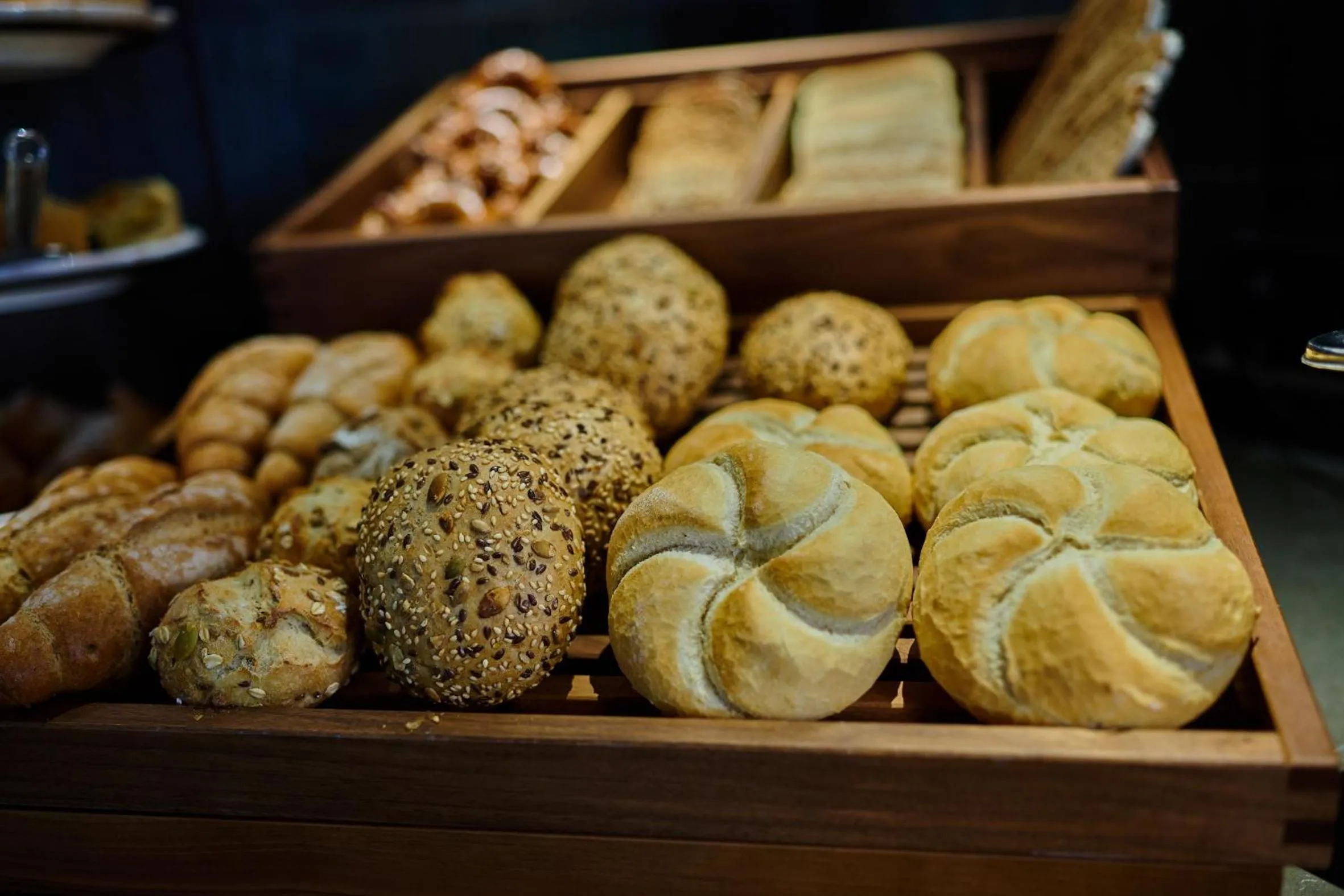 Breakfast in Hotel Westend