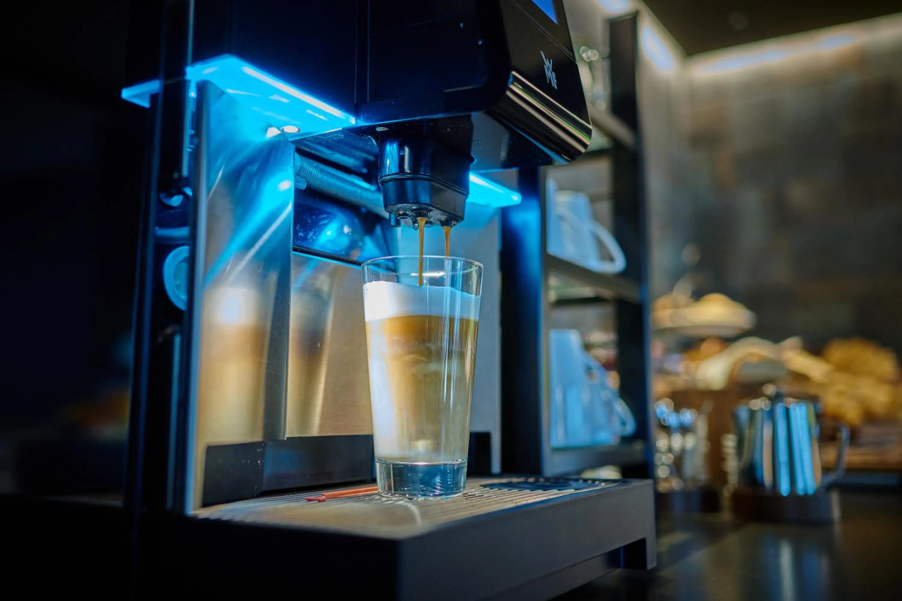 Breakfast in Hotel Westend