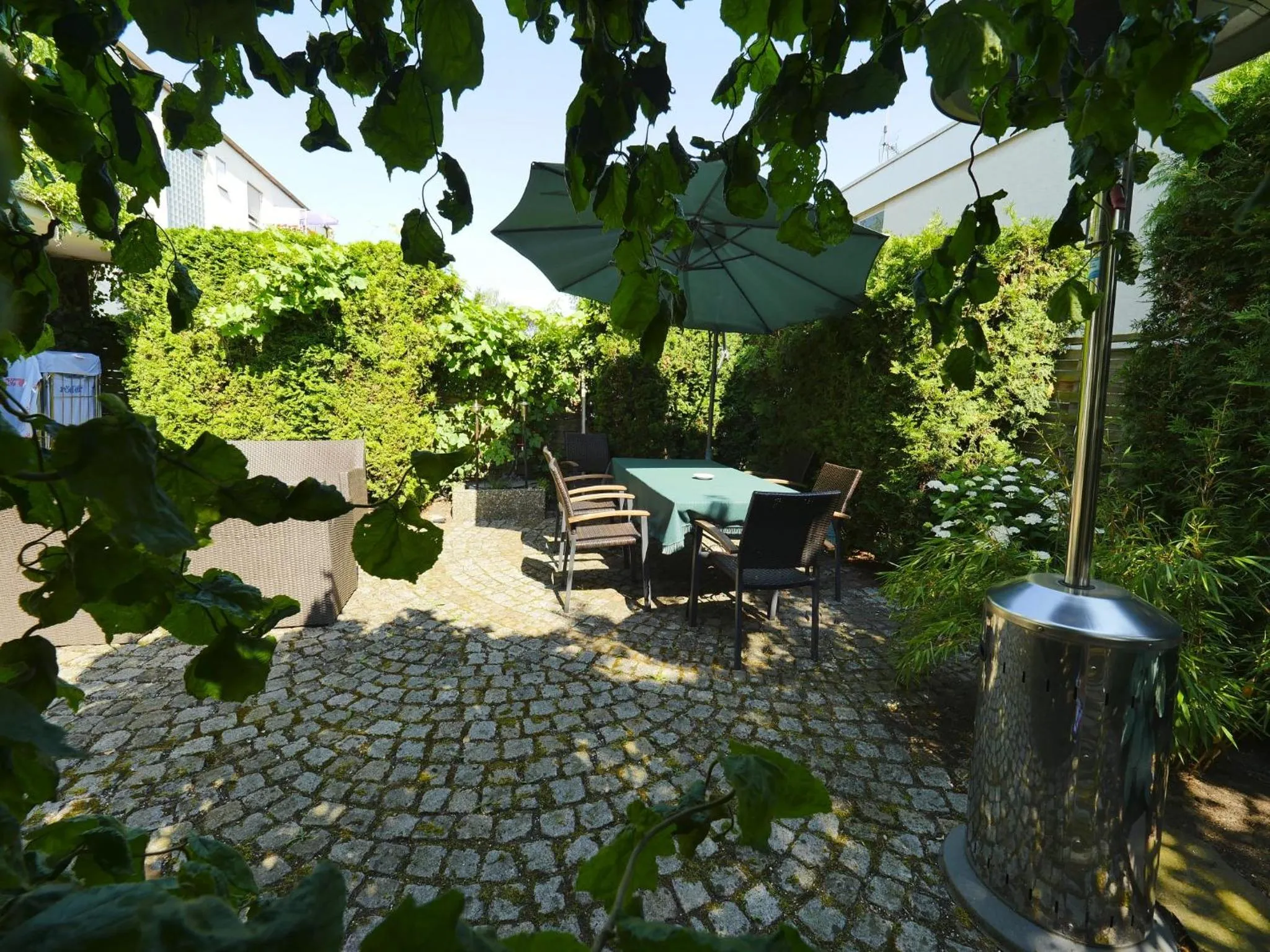 Garden in Hotel Westend