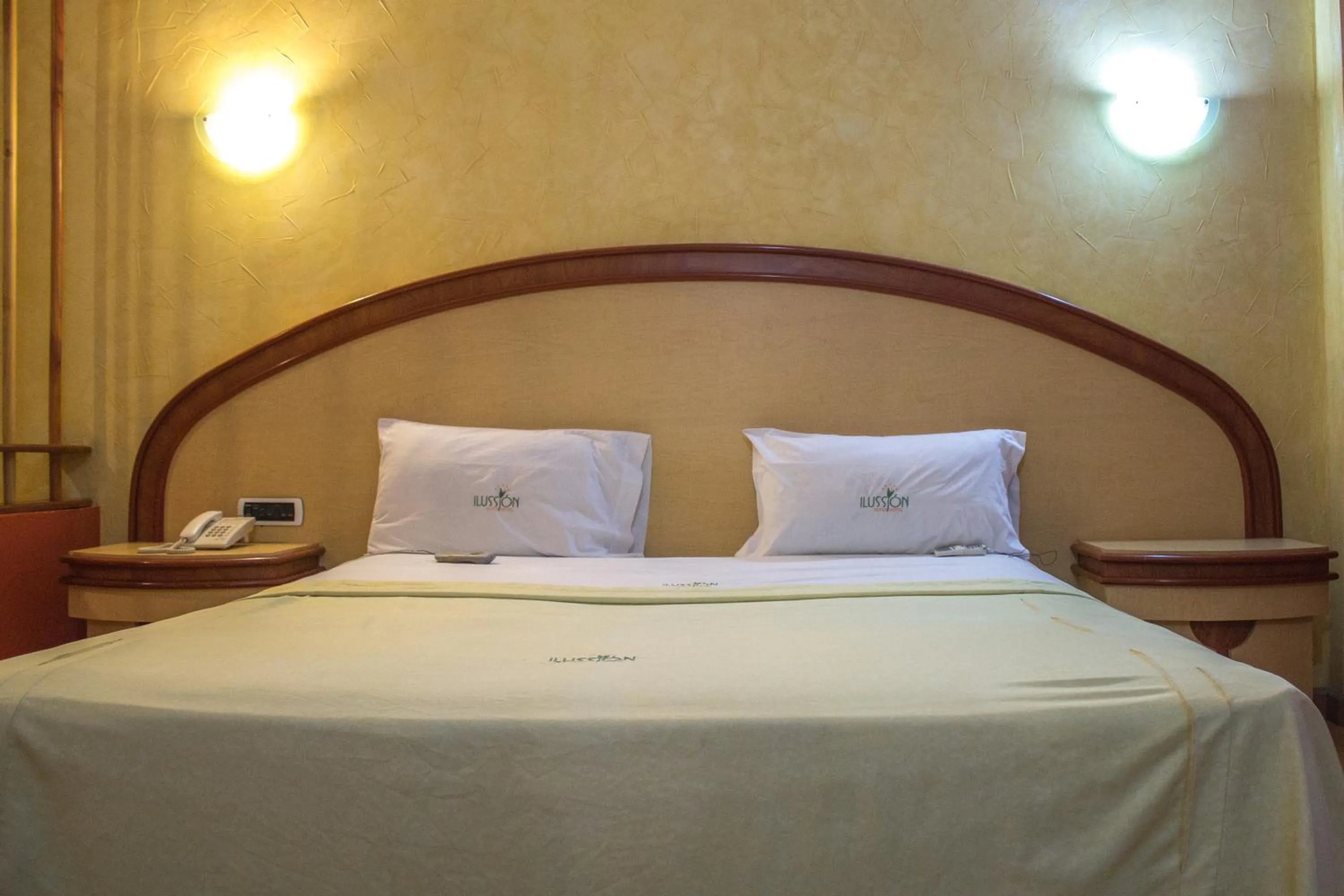 Bedroom, Bed in Autohotel Ilussion