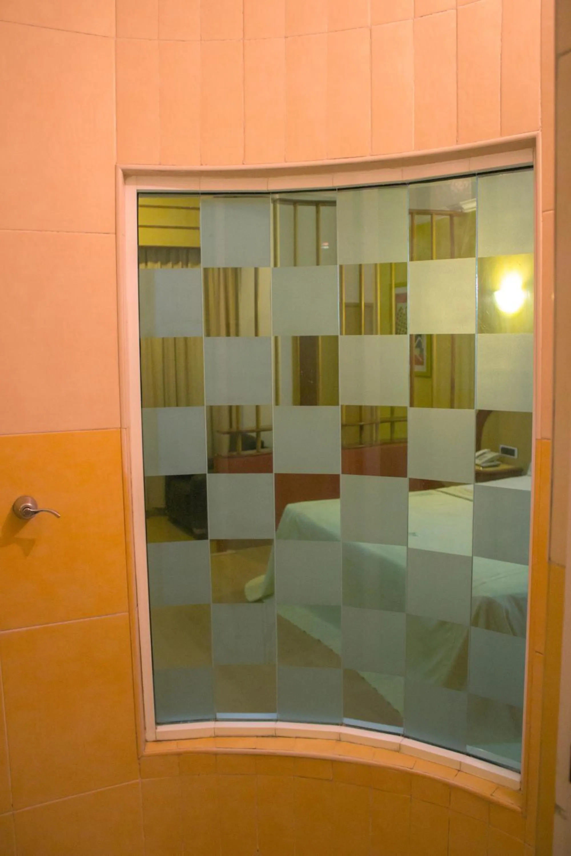 Bathroom in Autohotel Ilussion